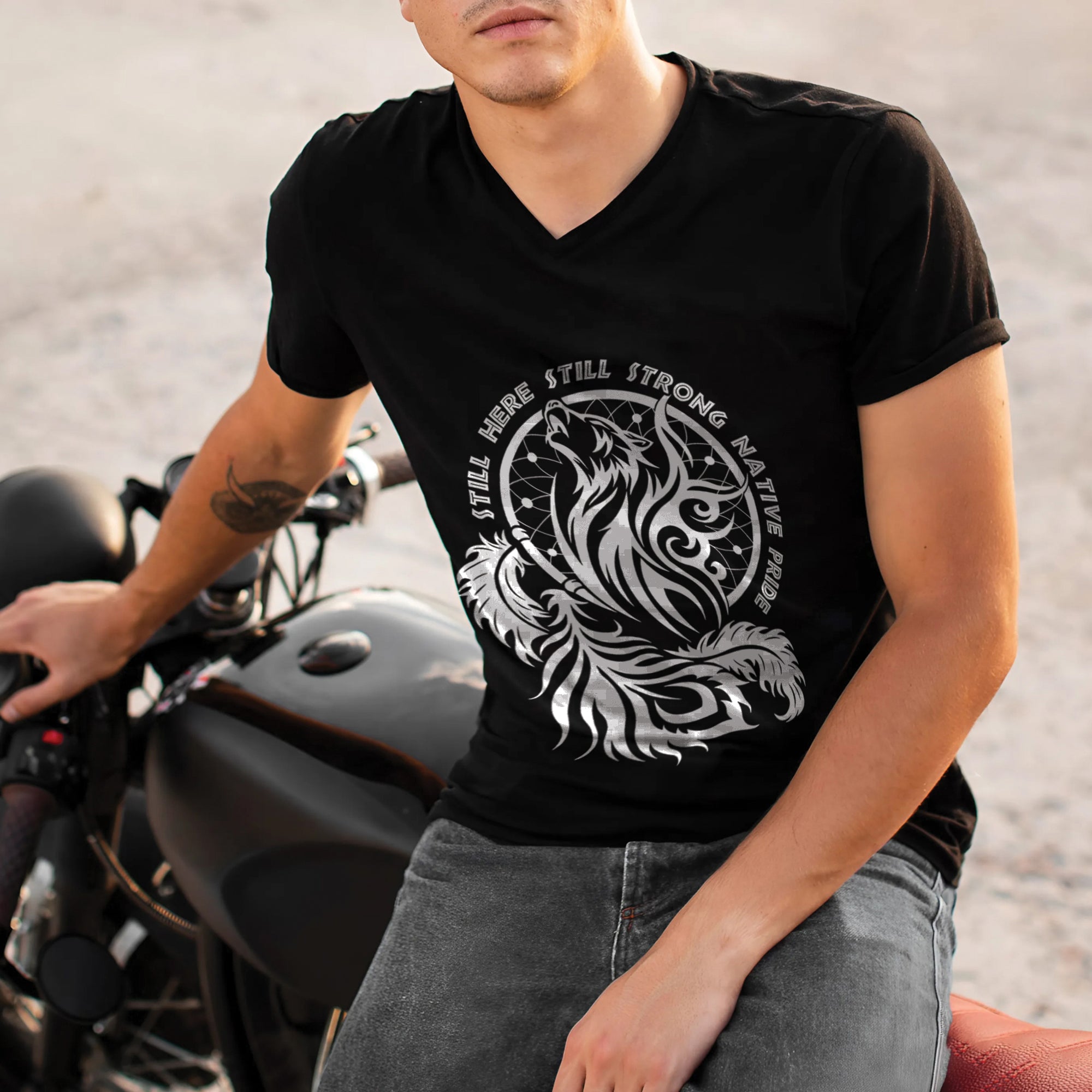 Still Here Still Strong Native Pride Unisex T-Shirt/T-Shirt V-Neck/Hoodie/Sweatshirt