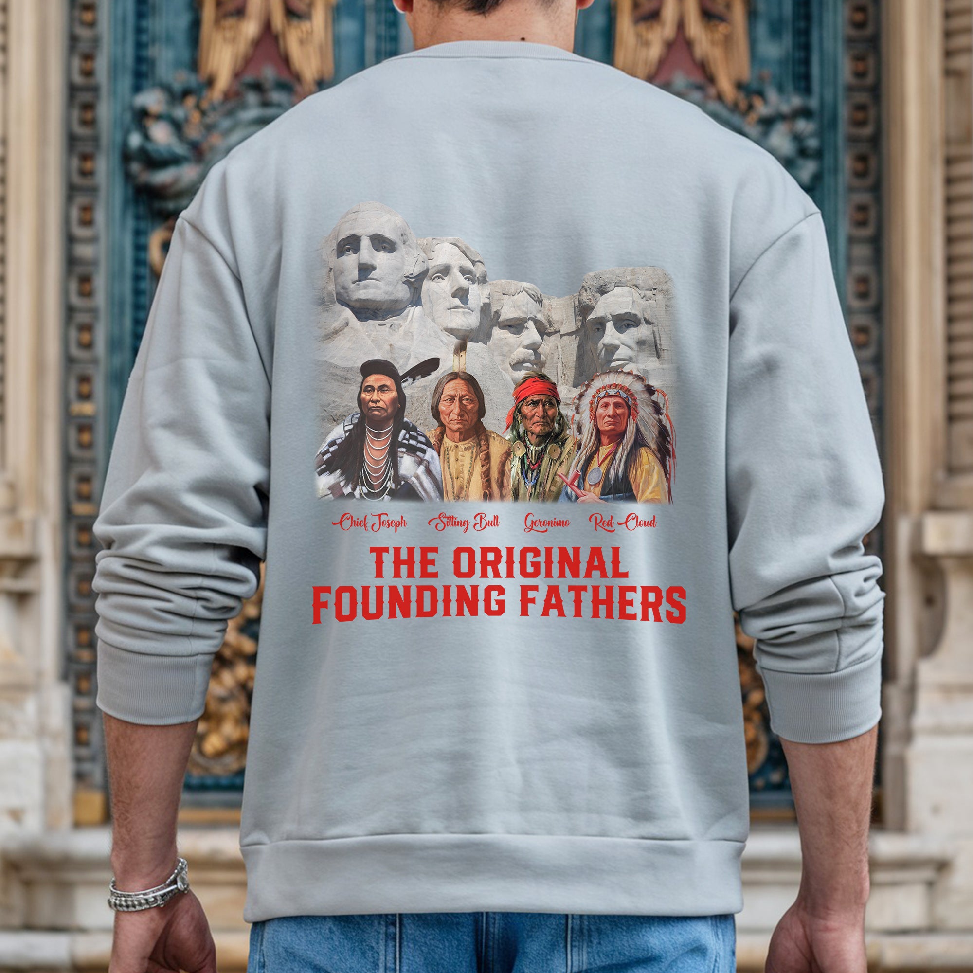 We Walk On Native Land Style 14 - Two Sides Unisex T-Shirt/T-Shirt V-Neck/Hoodie/Sweatshirt