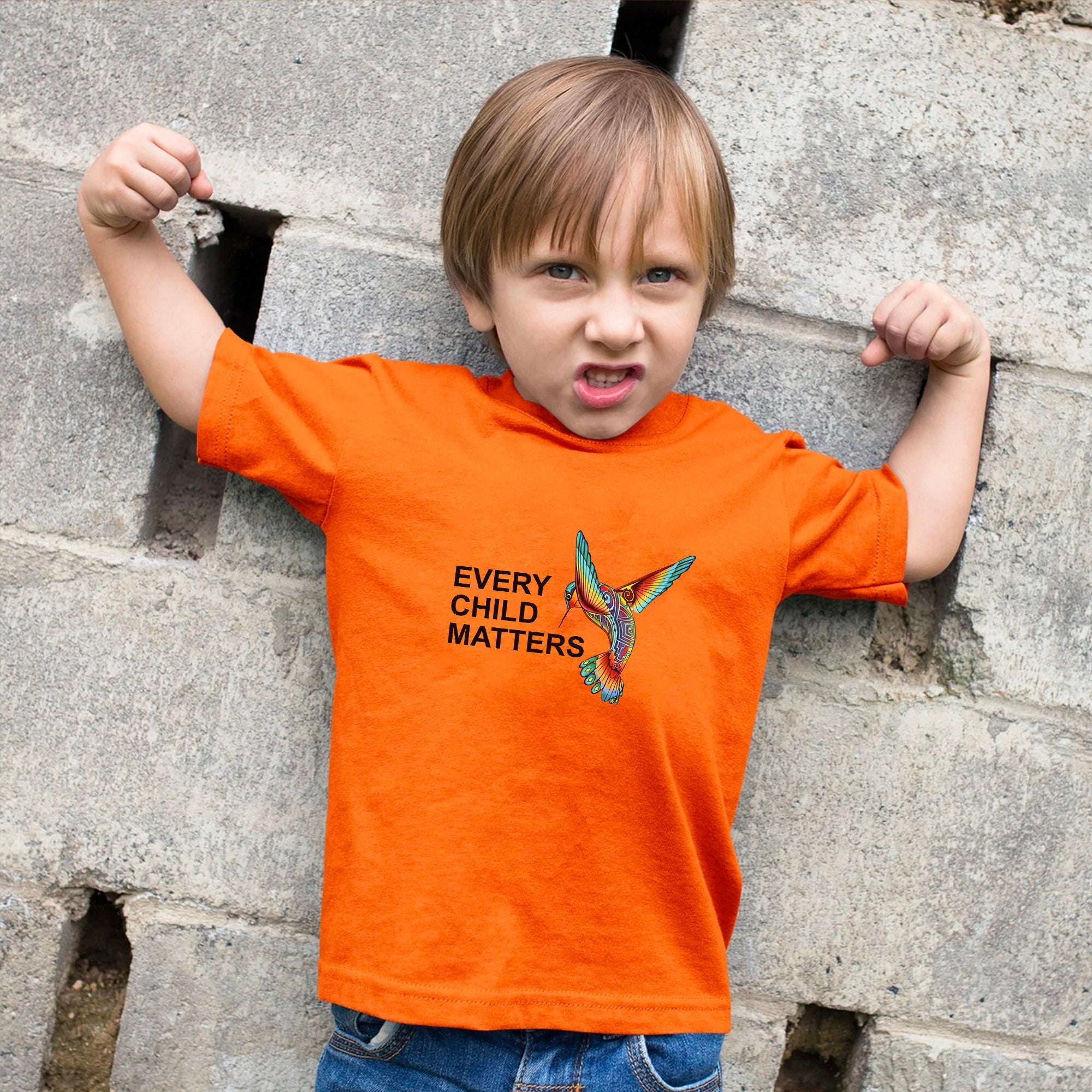 Every Child Matters Hummingbird Serenity Native American Unisex T-shirt/Hoodie/Sweatshirt