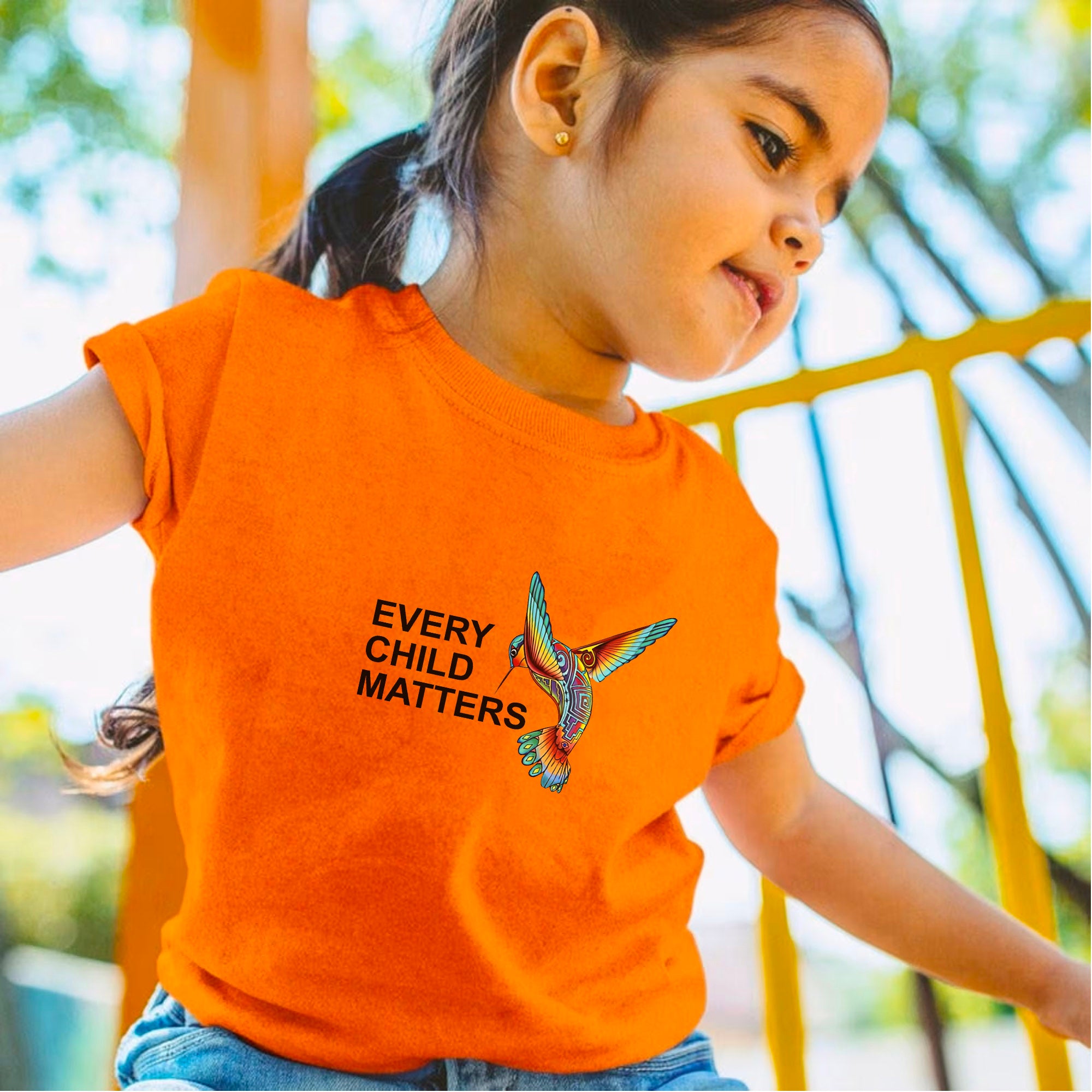 Every Child Matters Hummingbird Serenity Native American Unisex T-Shirt/Hoodie/Sweatshirt