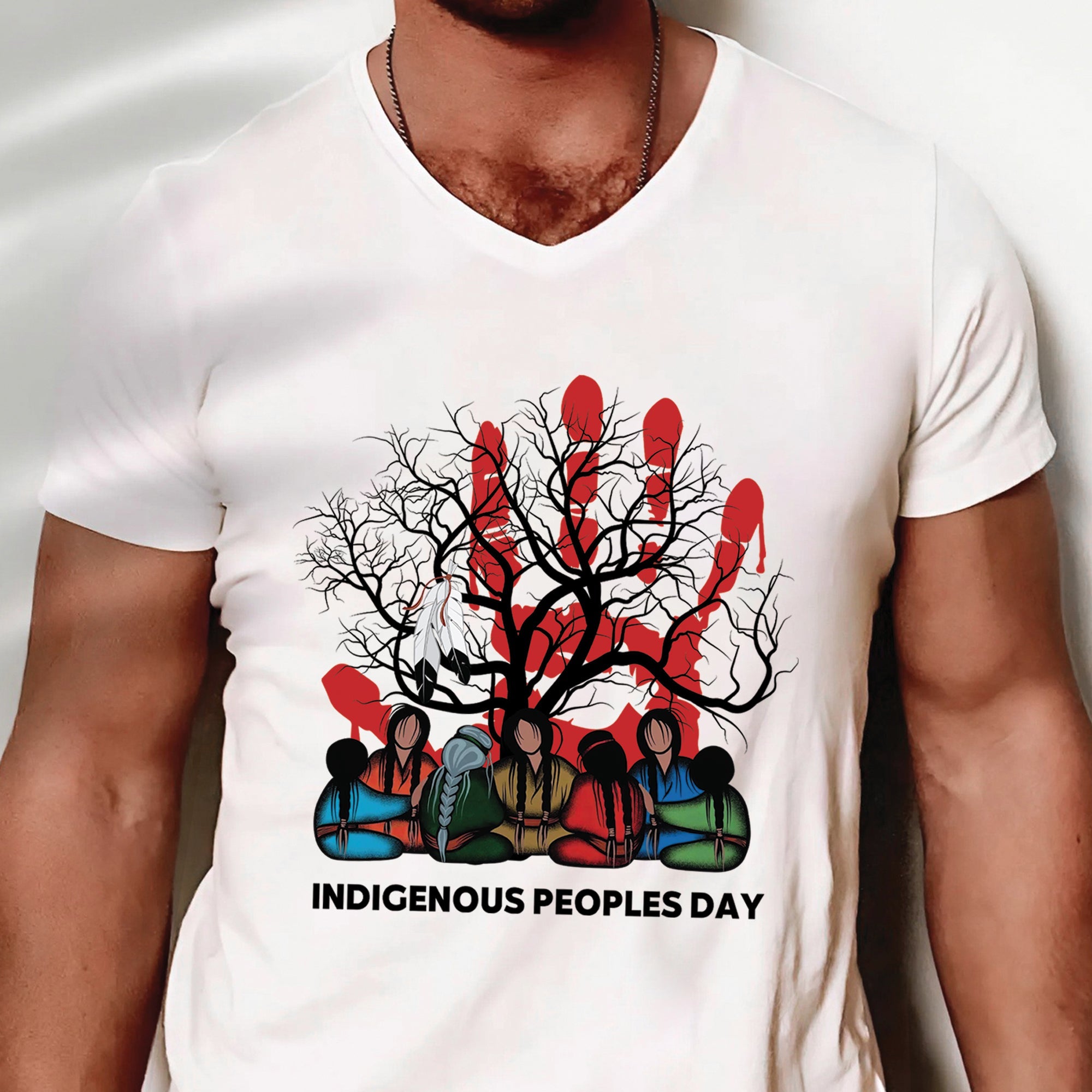 Indigenous Peoples Day Unisex T-shirt/T-shirt V-Neck/Hoodie/Sweatshirt