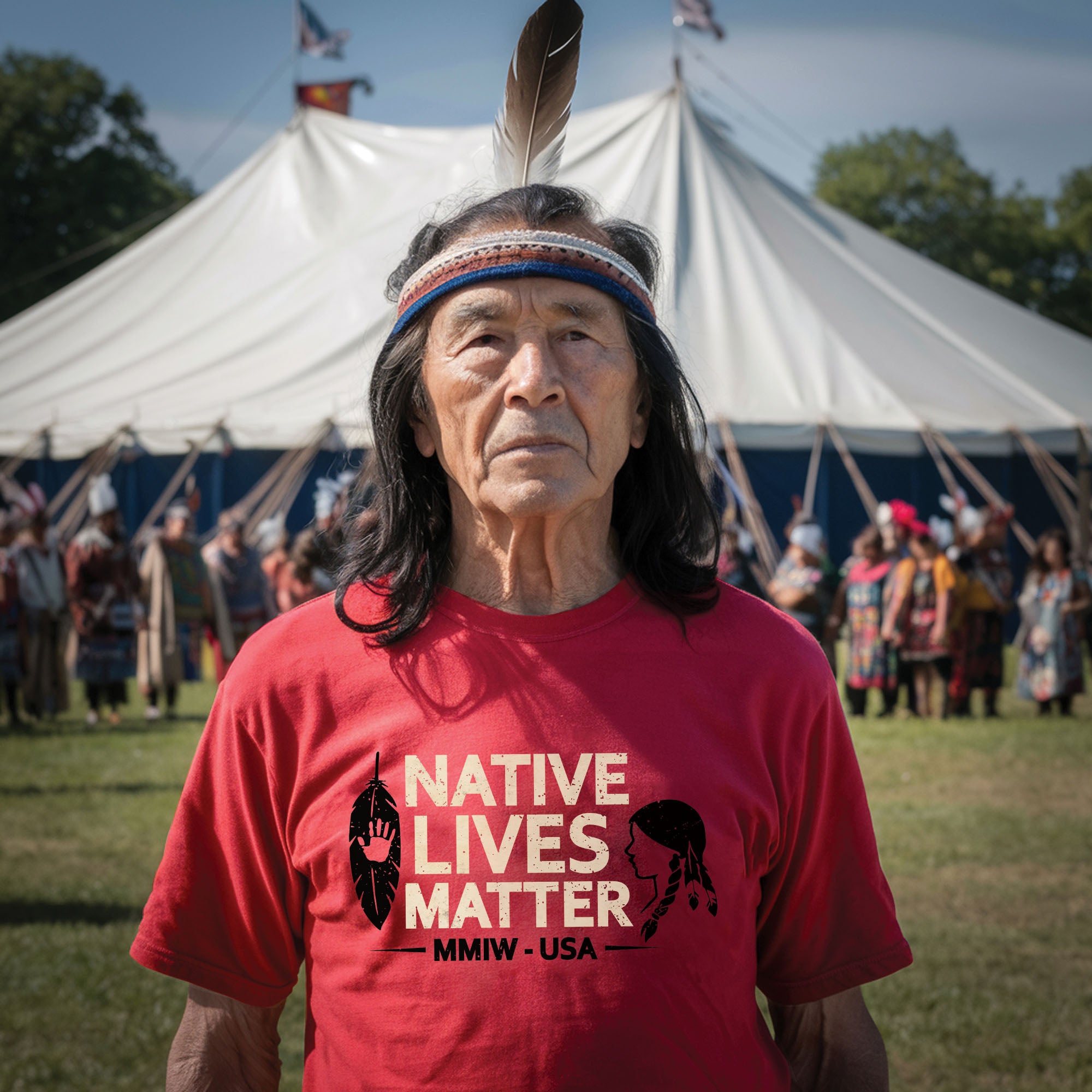 Native Lives Matter Indigenous Awareness MMIW USA Unisex T-shirt/T-shirt V-Neck/Hoodie/Sweatshirt
