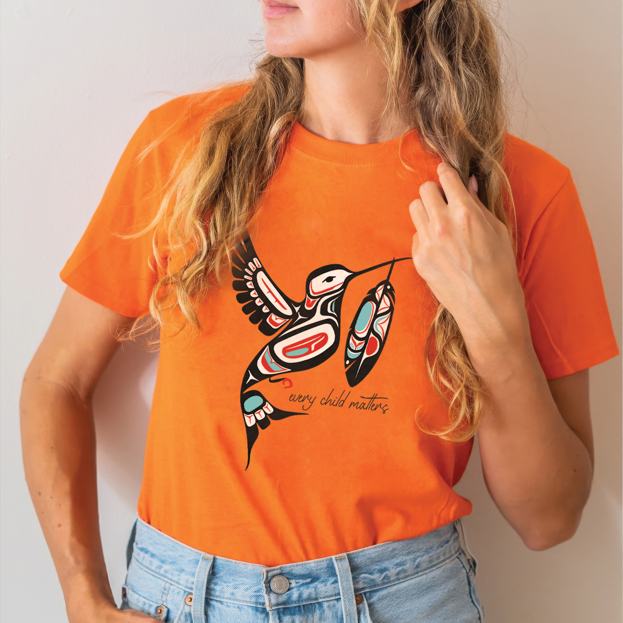 Every Child Matters For Orange Shirt Day Unisex T-Shirt/Hoodie/Sweatshirt 156