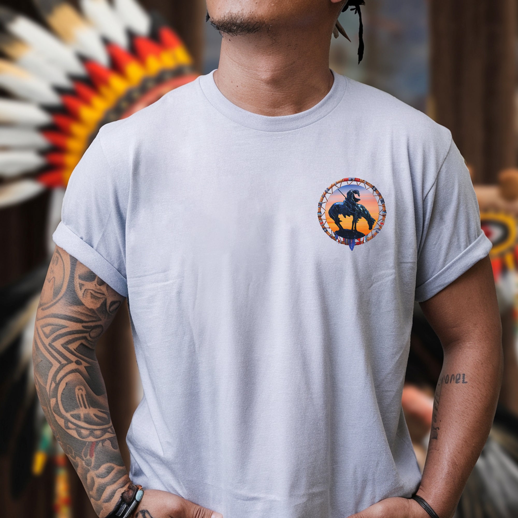 [Two Sides] Trail of Tears The Deadly Journey Unisex T-Shirt/T-Shirt V-Neck/Hoodie/Sweatshirt