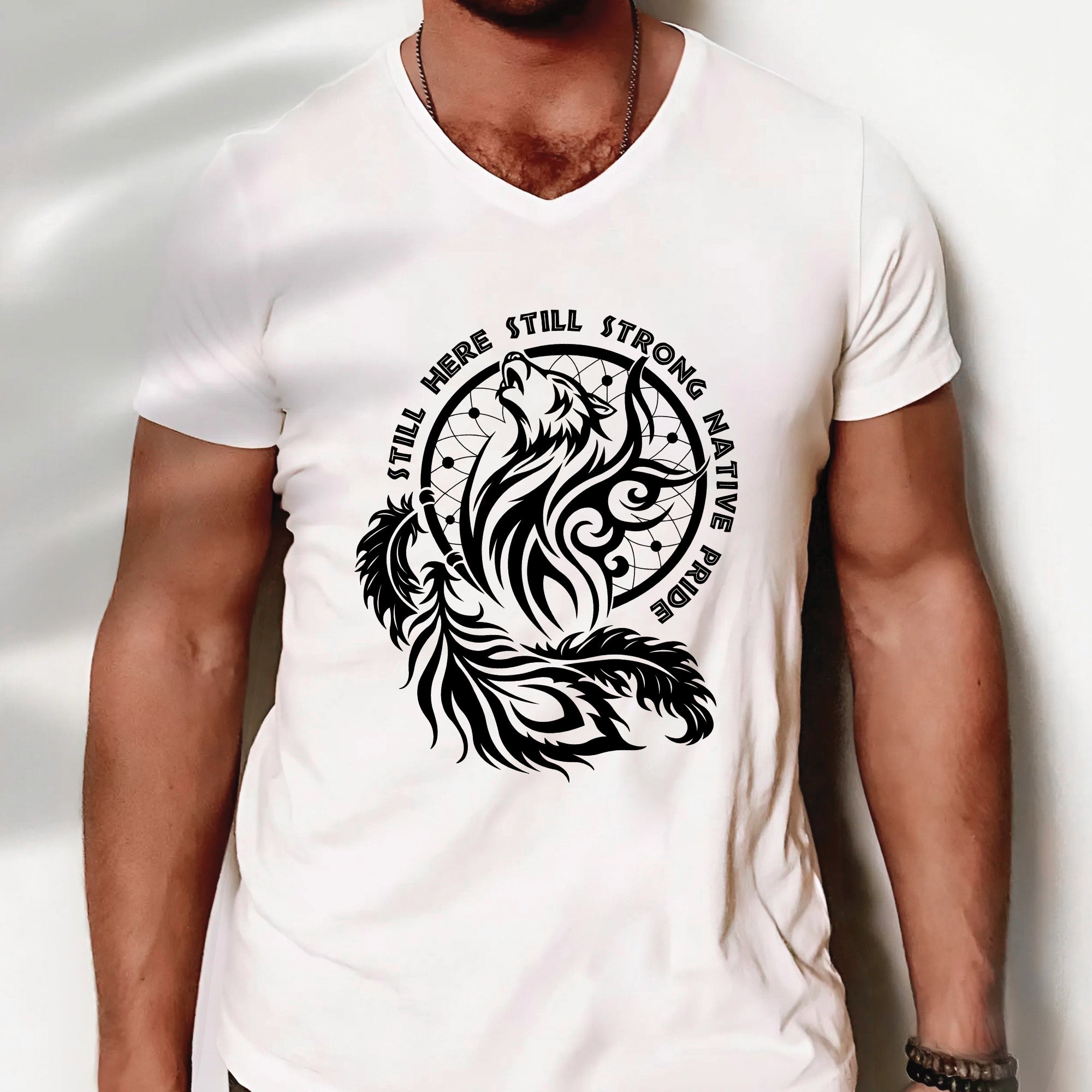 Still Here Still Strong Native Pride Unisex T-Shirt/T-Shirt V-Neck/Hoodie/Sweatshirt