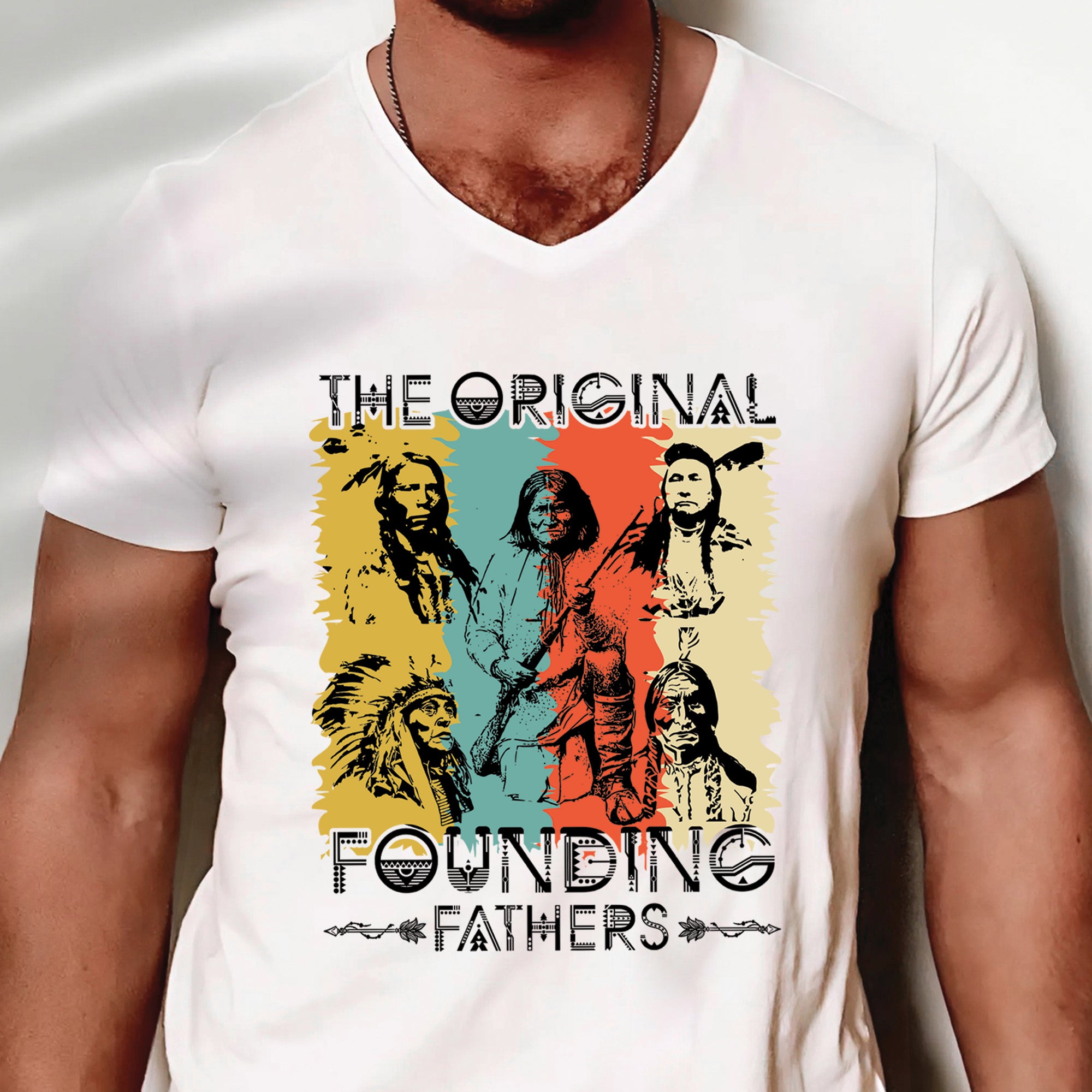 The Original Founding Fathers Unisex T-Shirt/T-Shirt V-Neck/Hoodie/Sweatshirt N23