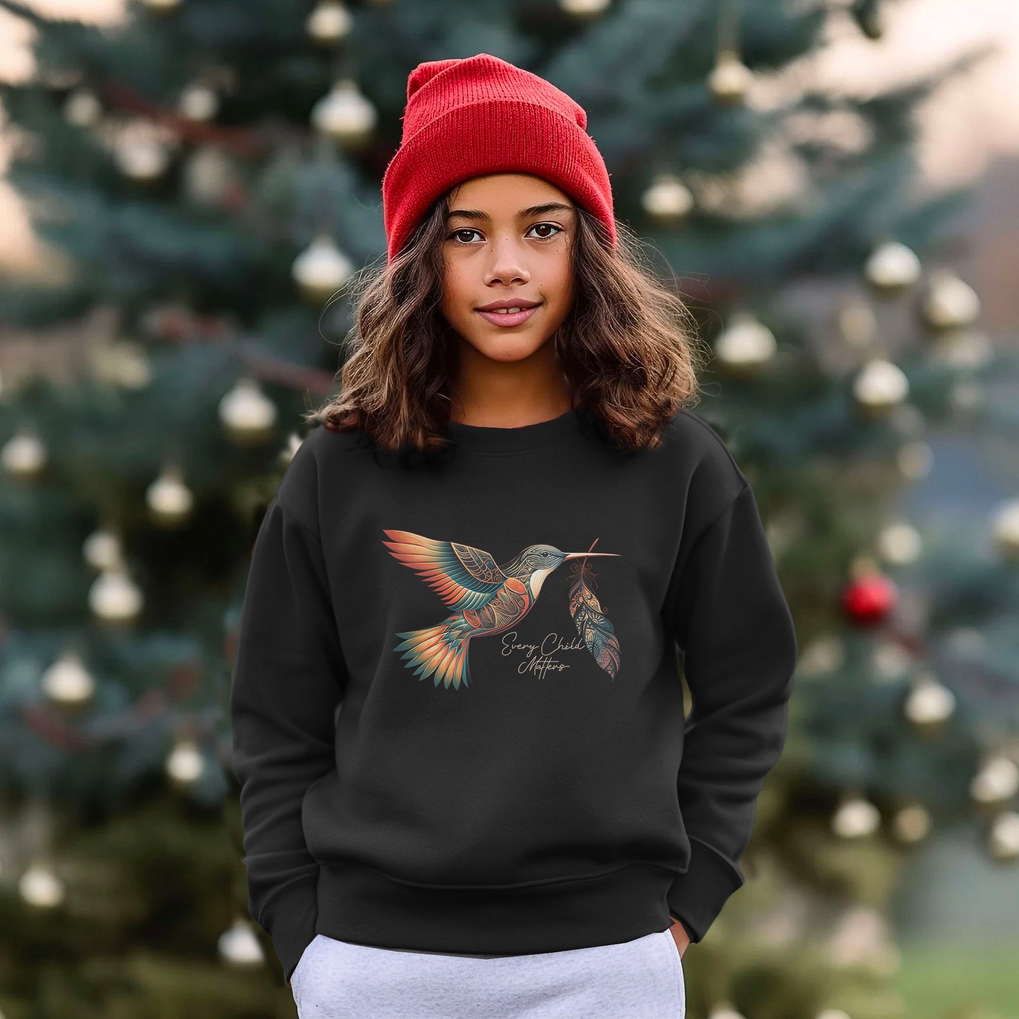 Every Child Matters Hummingbird Feather Native American Unisex T-shirt/Hoodie/Sweatshirt