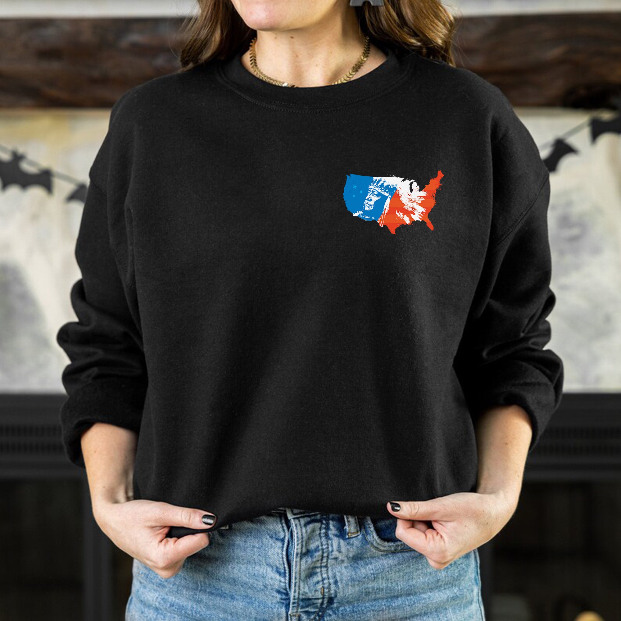 No One Is Illegal On Stolen Land. We Walk On Native Land Style 9 - Two Sides Unisex T-Shirt/T-Shirt V-Neck/Hoodie/Sweatshirt