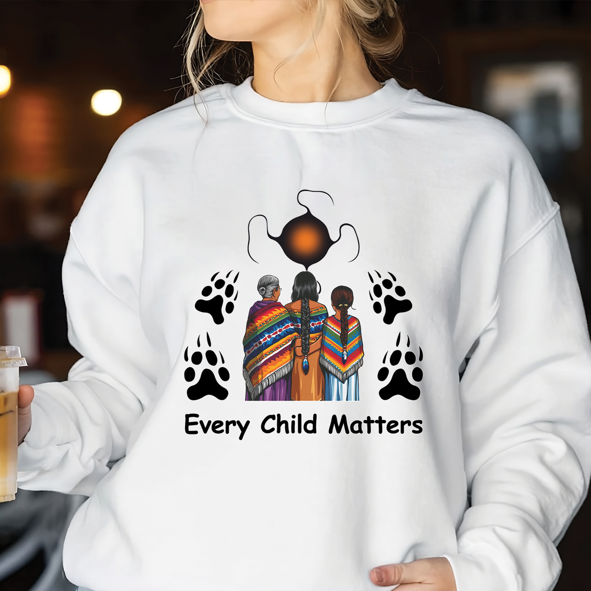 Every Child Matters For Orange Shirt Day Unisex T-Shirt/Hoodie/Sweatshirt 154
