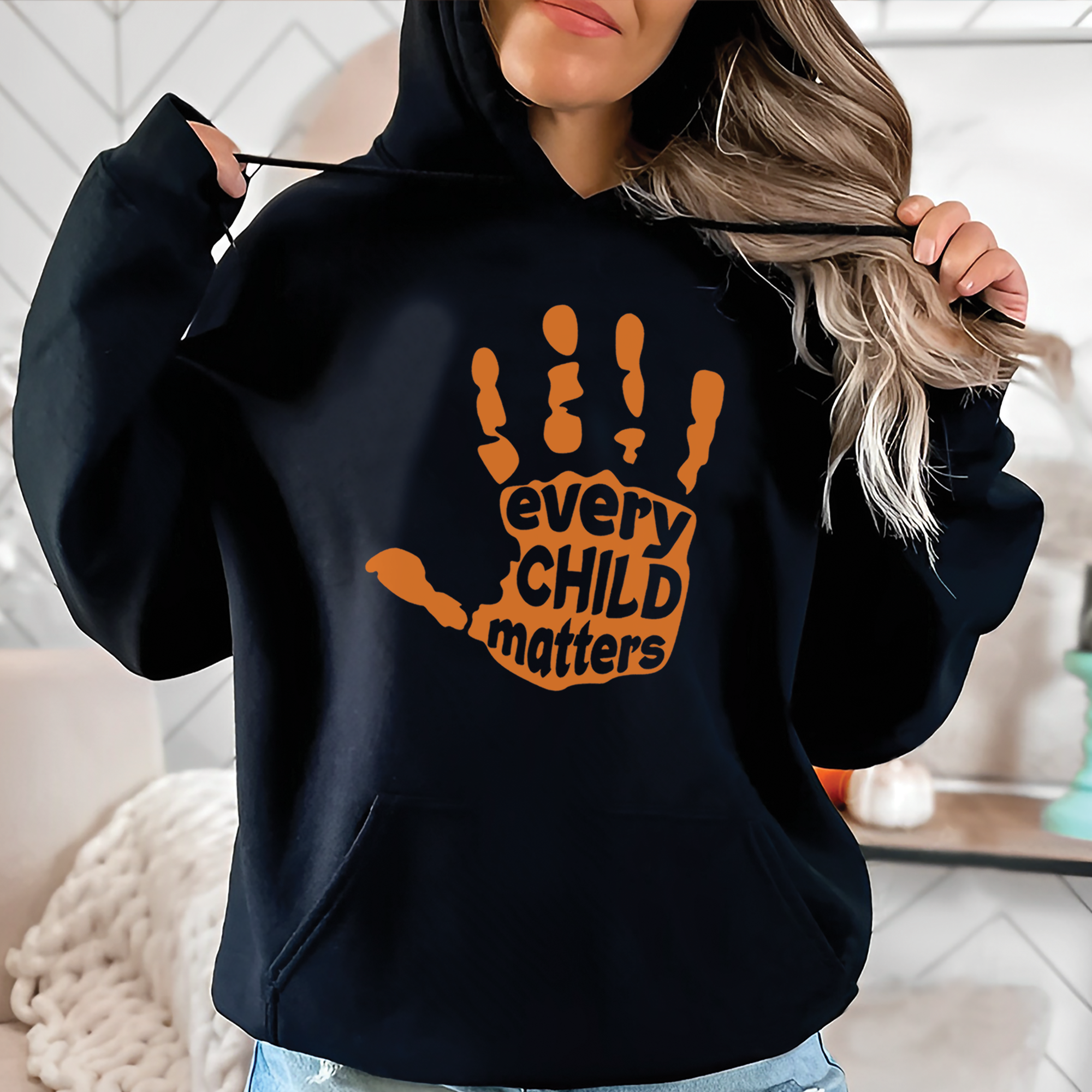 Every Child Matters For Orange Shirt Day Unisex T-Shirt/Hoodie/Sweatshirt 150
