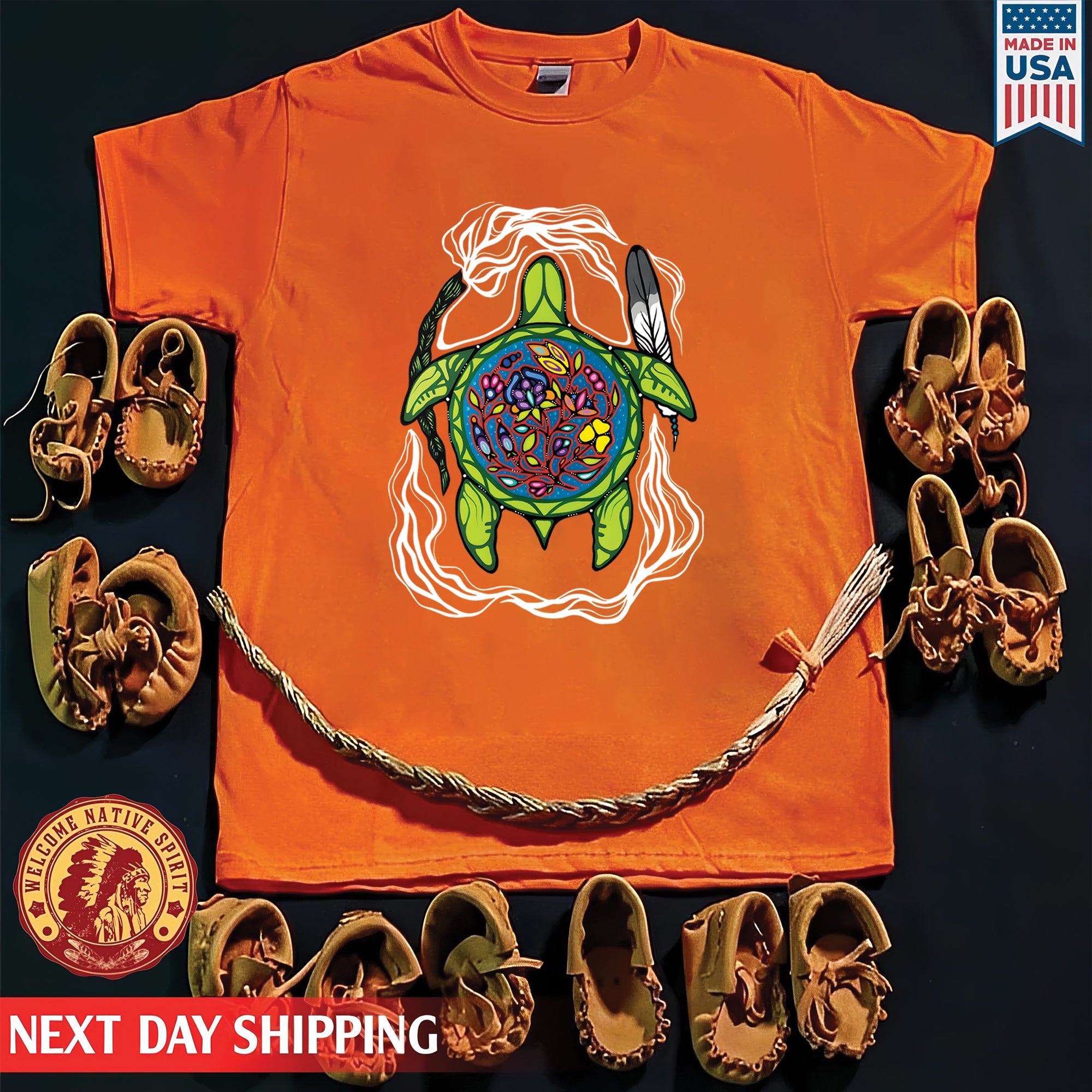 Guardian of the Earth, Circle of Life - For Every Child Matters Unisex T-Shirt/Hoodie/Sweatshirt 172