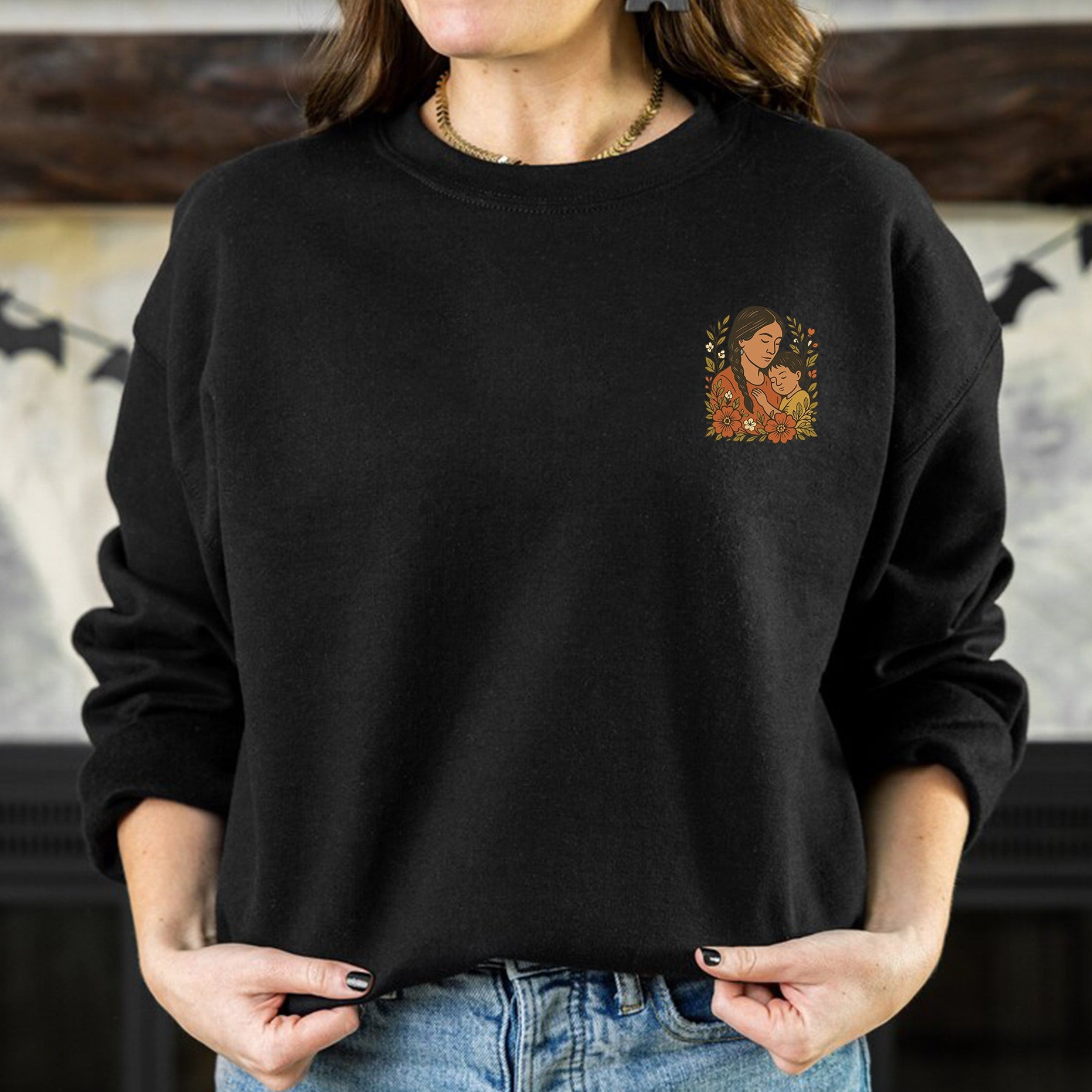 Mind Your Own Motherhood - Two Side Unisex Style 3 T-Shirt/T-Shirt V-Neck/Hoodie/Sweatshirt