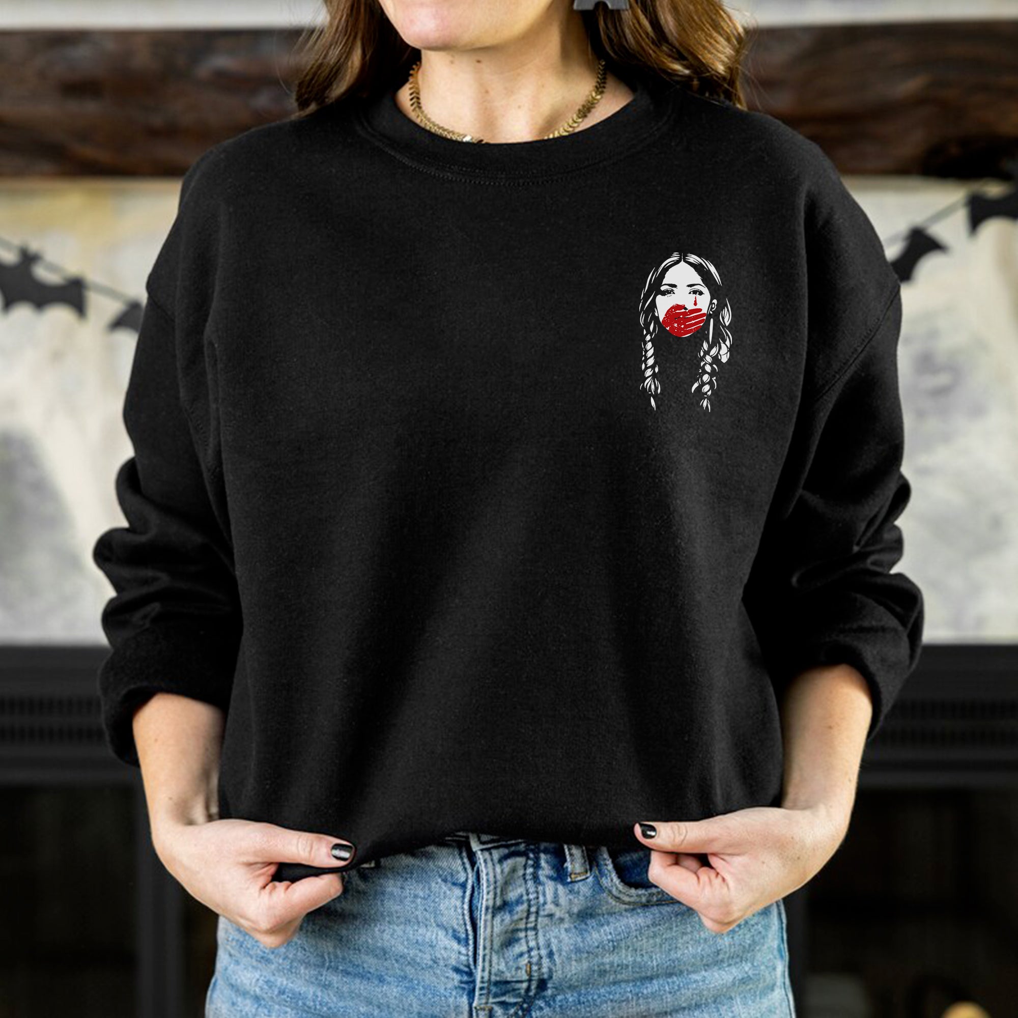 [Two Sides] Protect Indigenous Women Native American Awareness Unisex T-shirt/T-shirt V-Neck/Hoodie/Sweatshirt