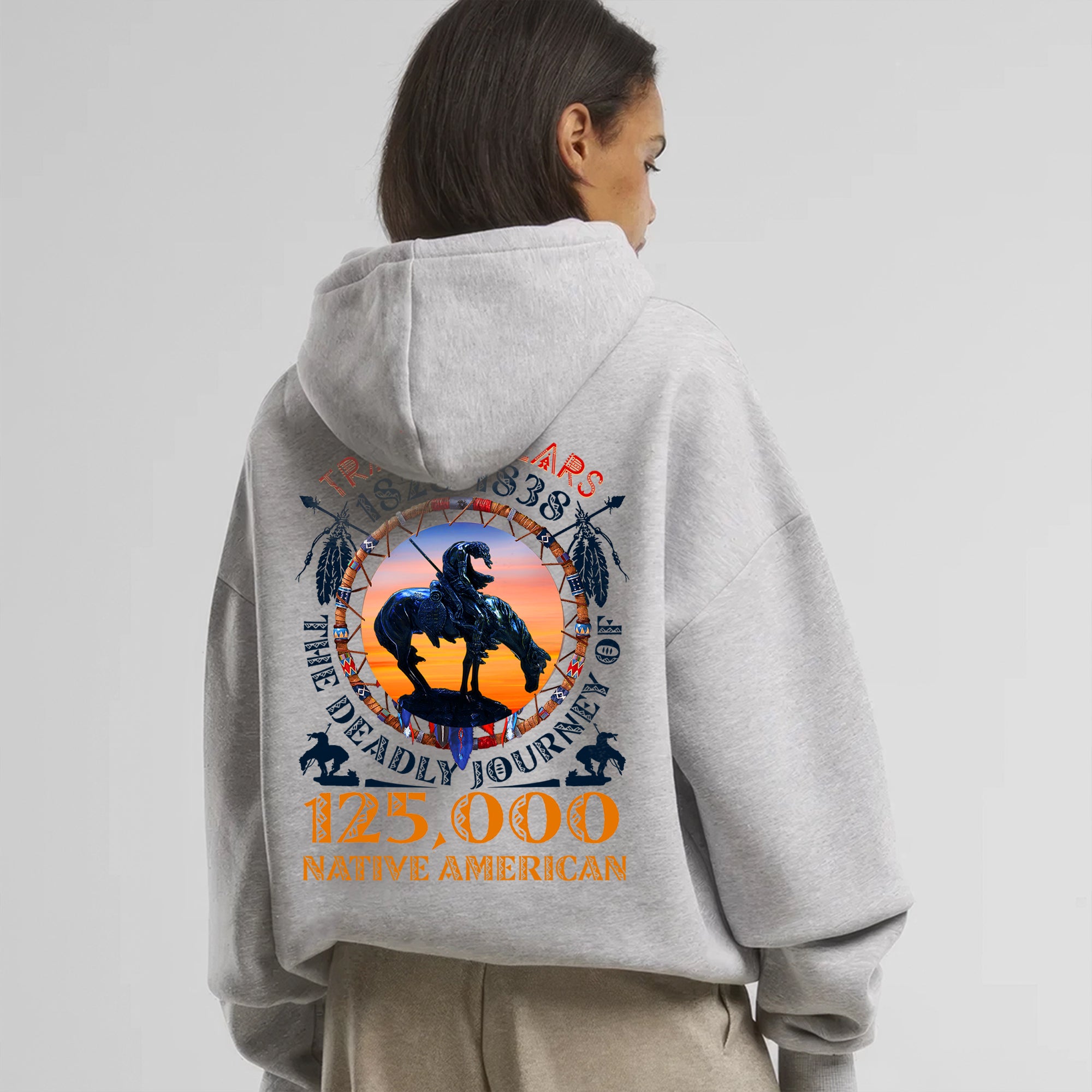 [Two Sides] Trail of Tears The Deadly Journey Unisex Tank Top/Long Sleeve/Hoodie Zip