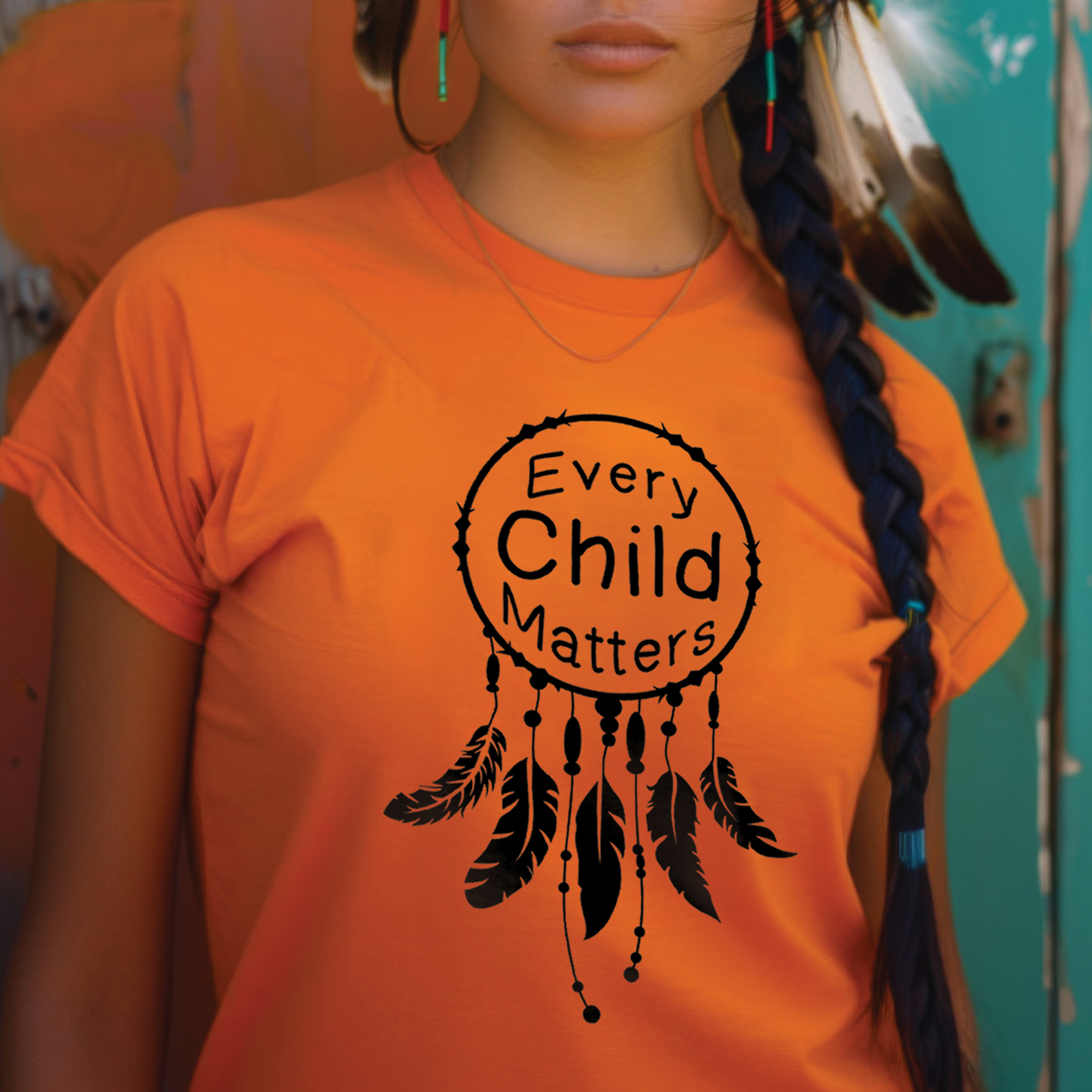 Every Child Matters For Orange Shirt Day Unisex T-Shirt/Hoodie/Sweatshirt 151