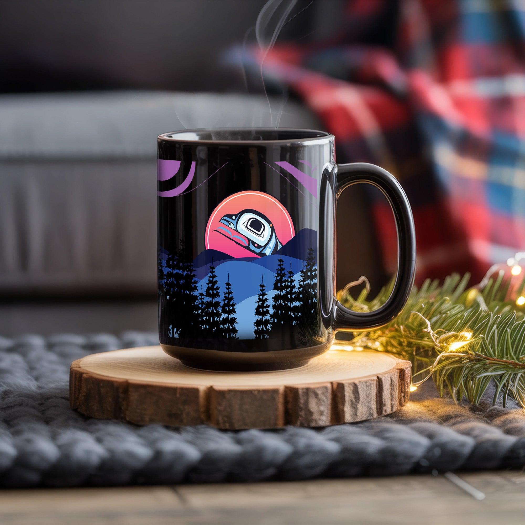 The Light Keeper Native American Heritage Mug