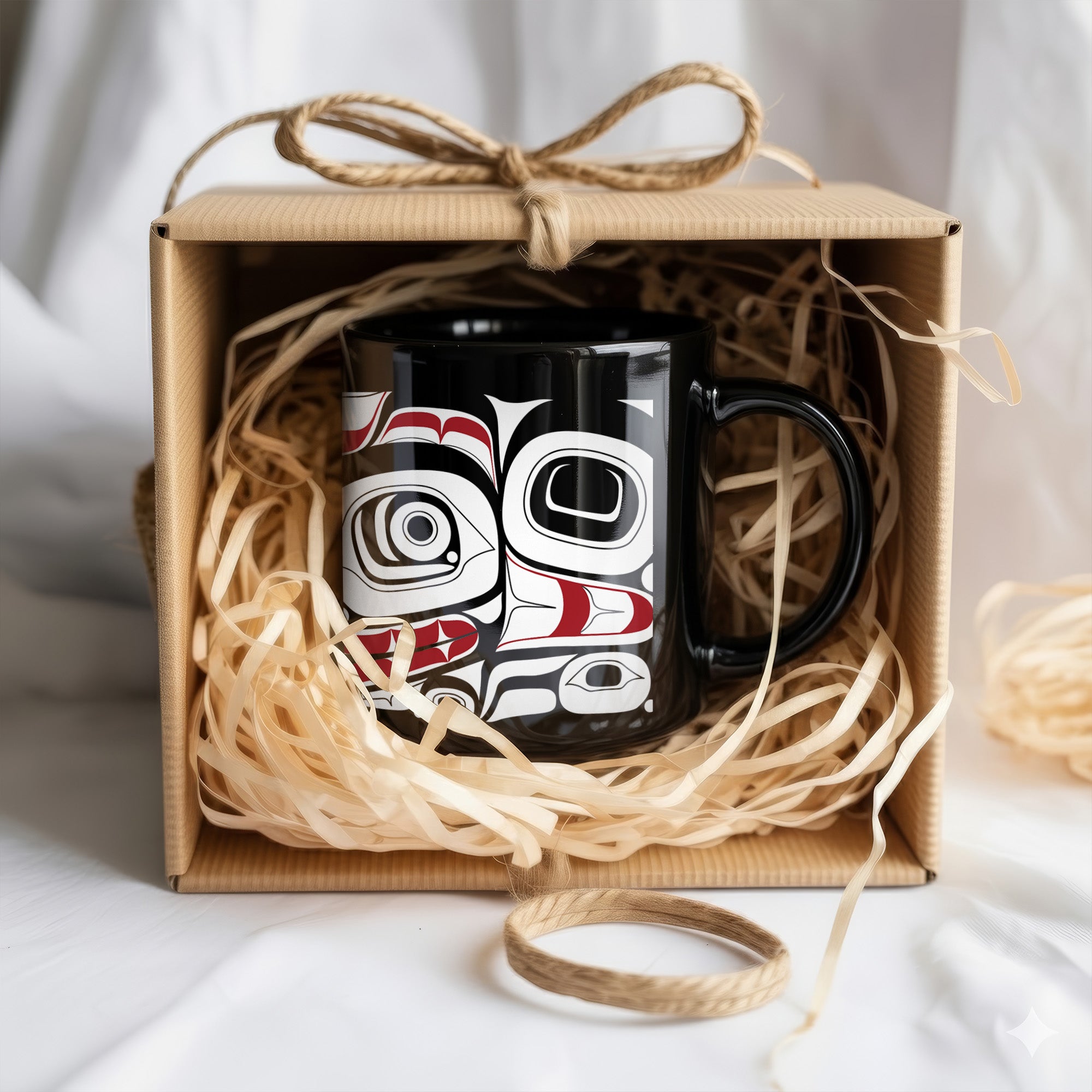 Native Northwest Matriarch Bear Native American Heritage Mug