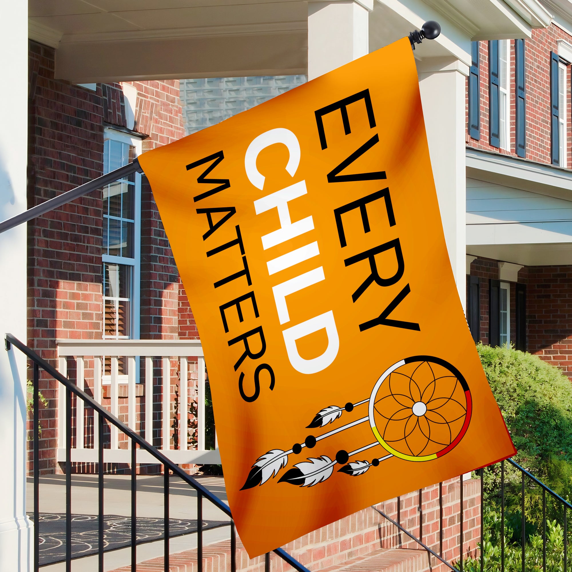 Dreamcatcher of Hope, Every Child Matters - Native American Flag Garden House Yard for Decor Outdoor