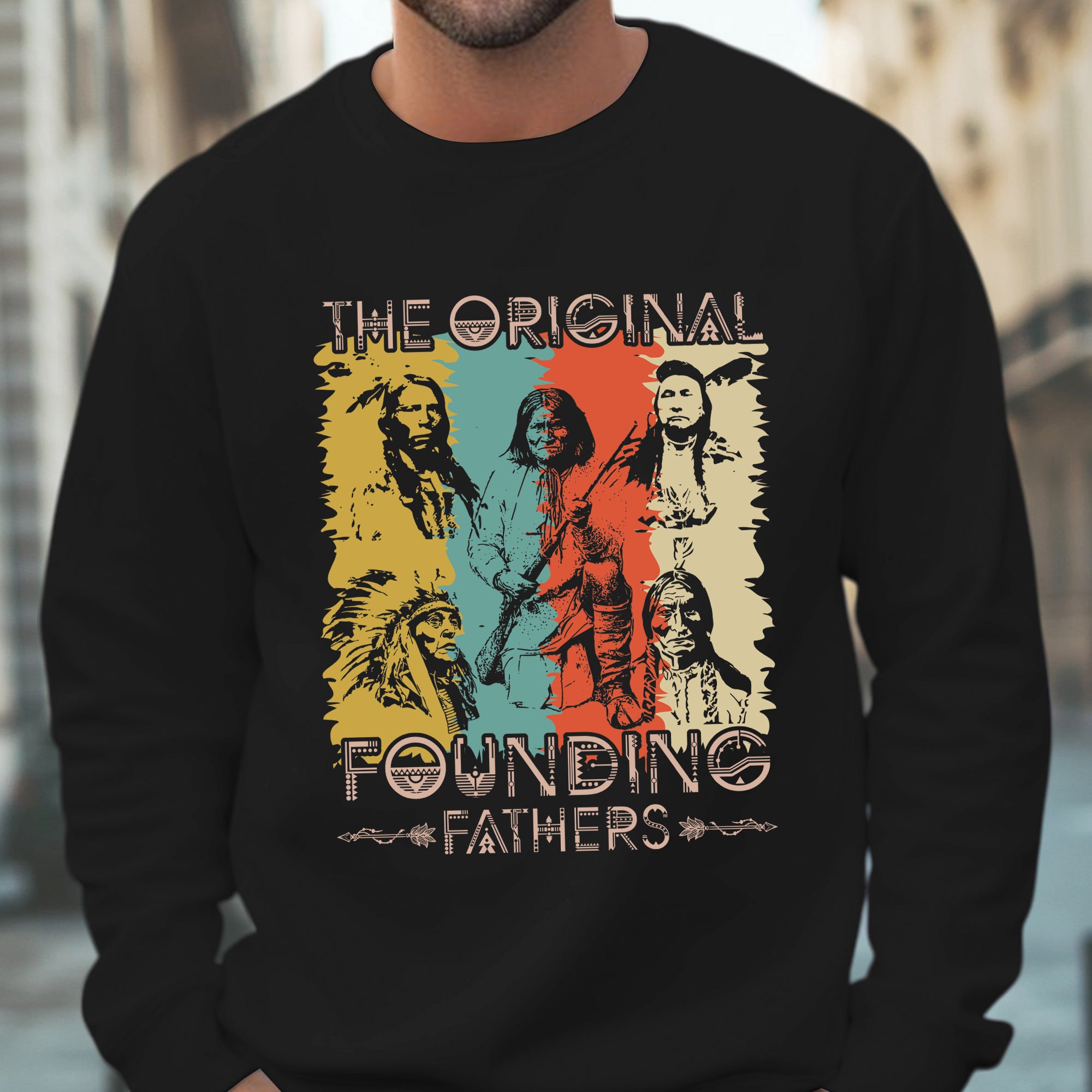 The Original Founding Fathers Unisex T-Shirt/T-Shirt V-Neck/Hoodie/Sweatshirt N23