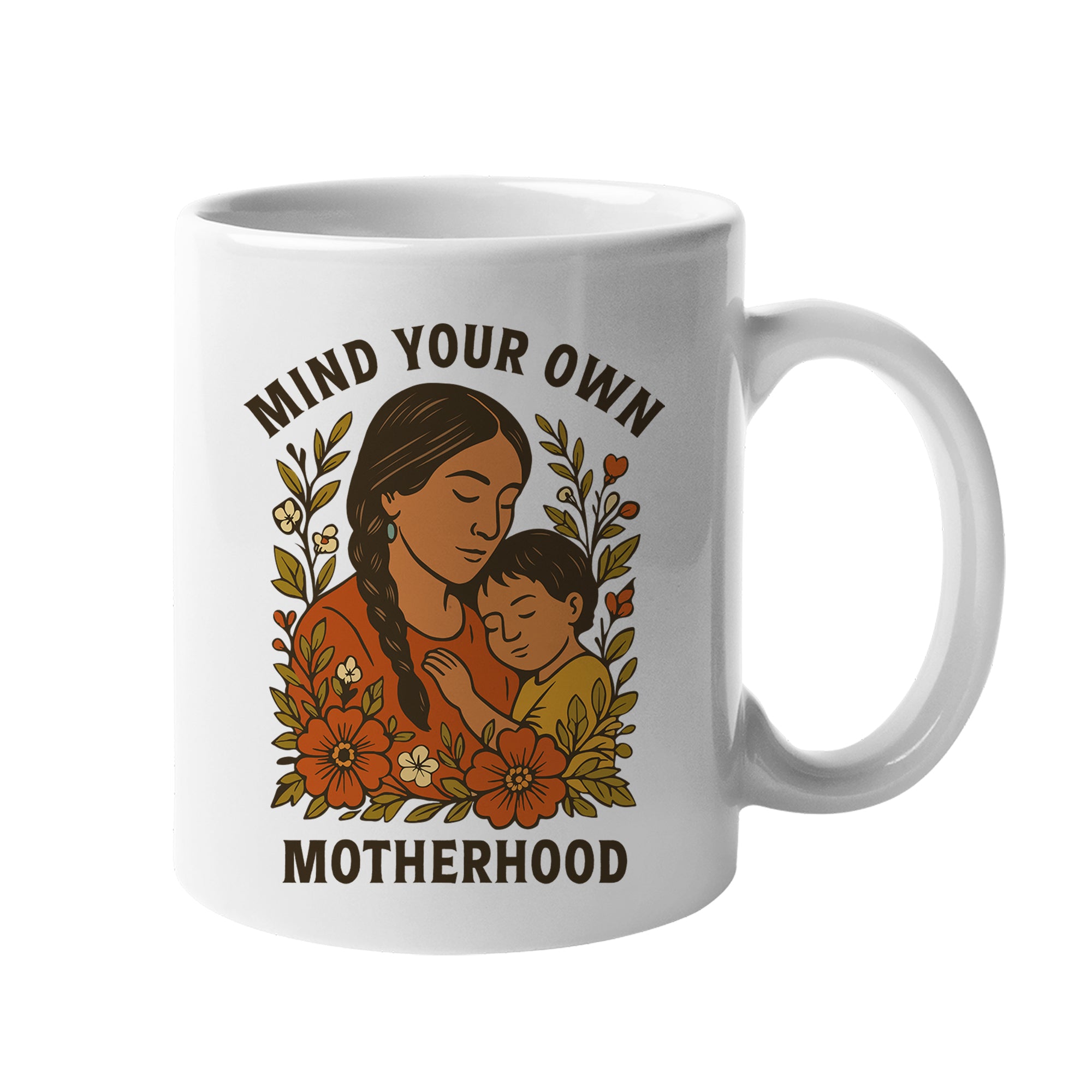 Mind Your Own Motherhood Mug Style 3