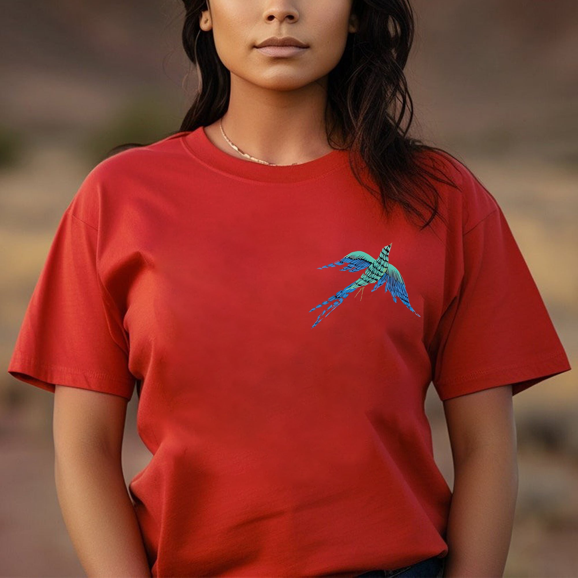 [Two Sides] No One Is Illegal On Stolen Land. We Walk On Native Land Style 10 - Two Sides Unisex T-Shirt/T-Shirt V-Neck/Hoodie/Sweatshirt