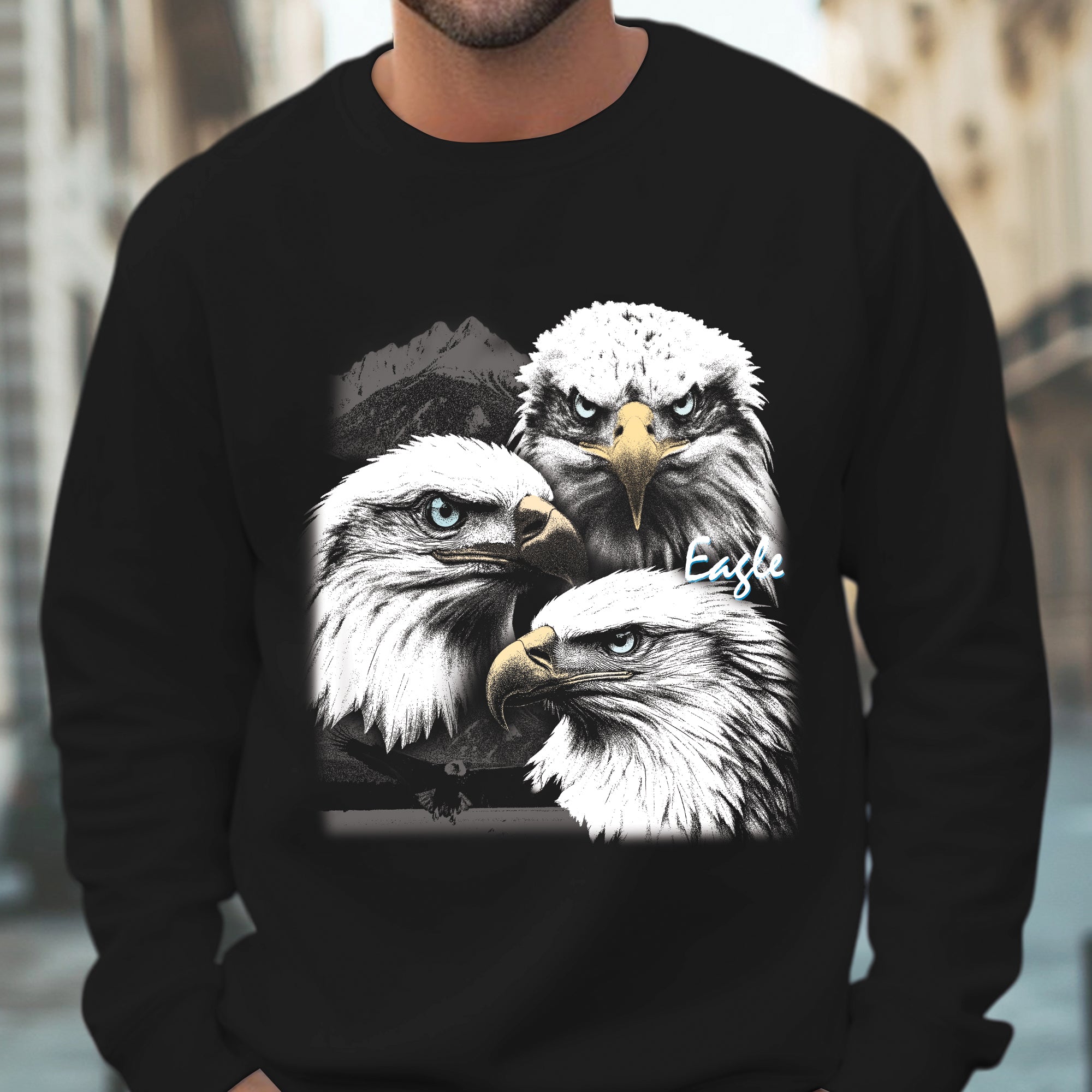Sacred Eagle Spirit Native American Indigenous Culture Unisex T-Shirt/T-Shirt V-Neck/Hoodie/Sweatshirt
