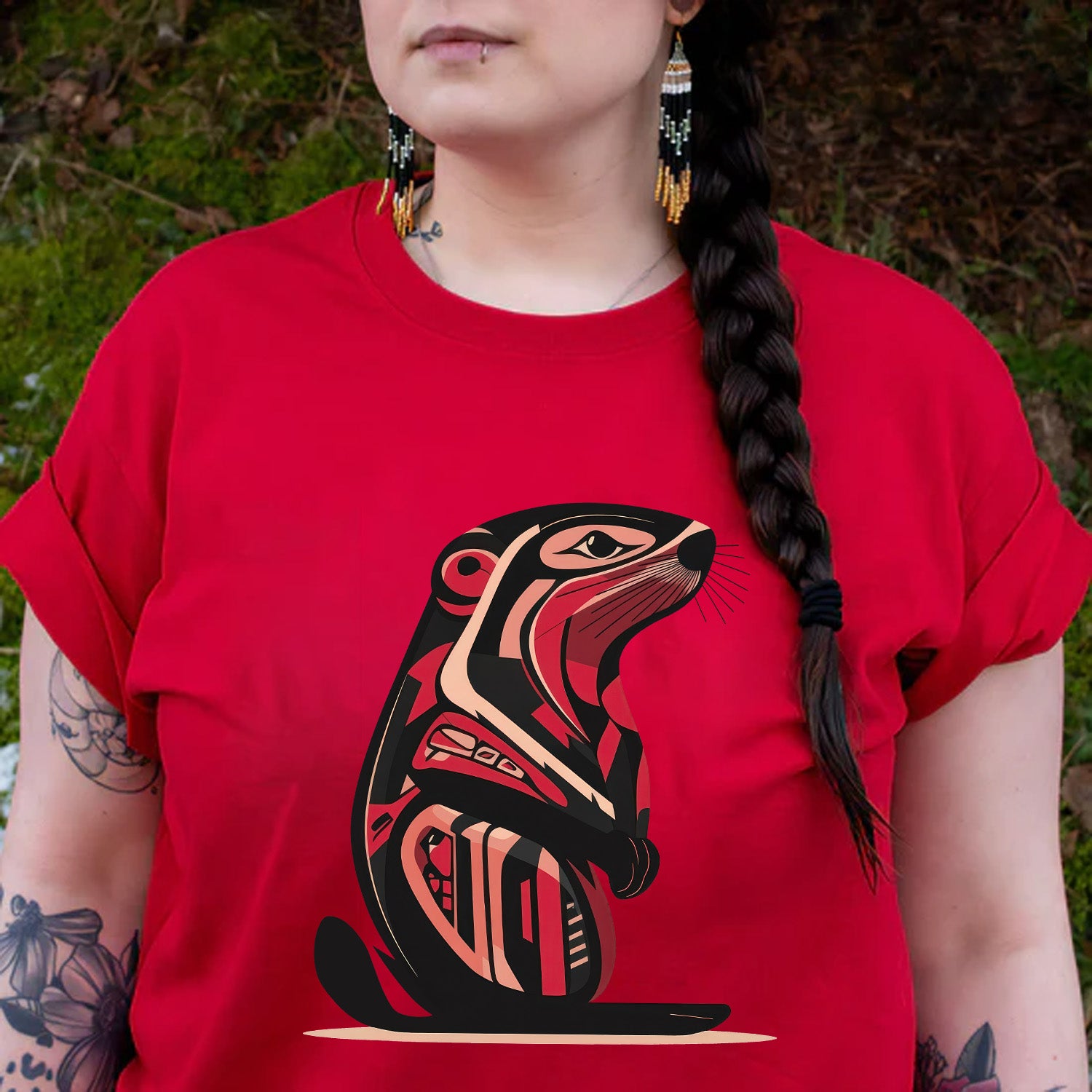 Tamasun - The One Who Listens Beneath the Water - Unisex T-Shirt/T-Shirt V-Neck/Hoodie/Sweatshirt