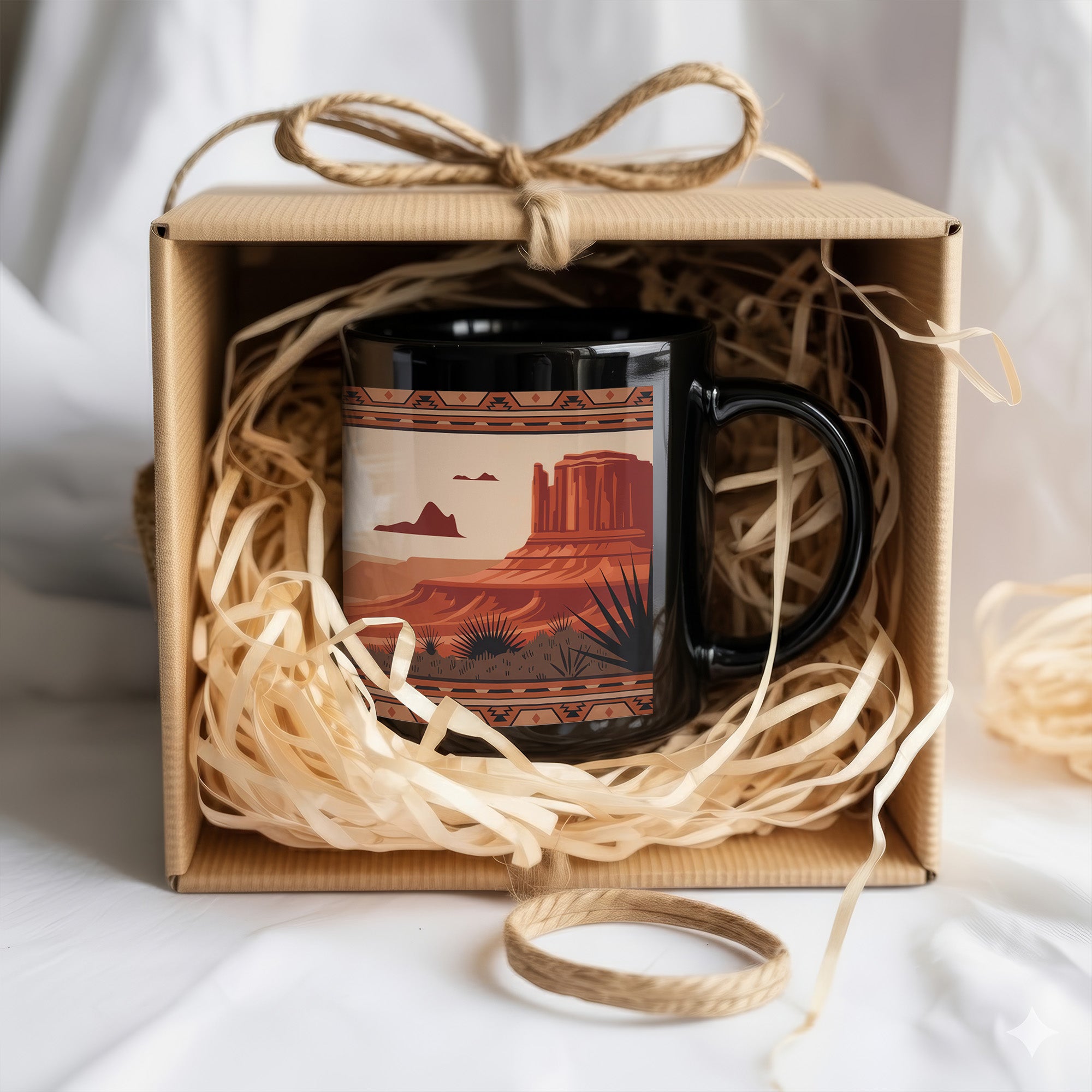 Homelands of the Red Rock Native American Heritage Coffee Mug