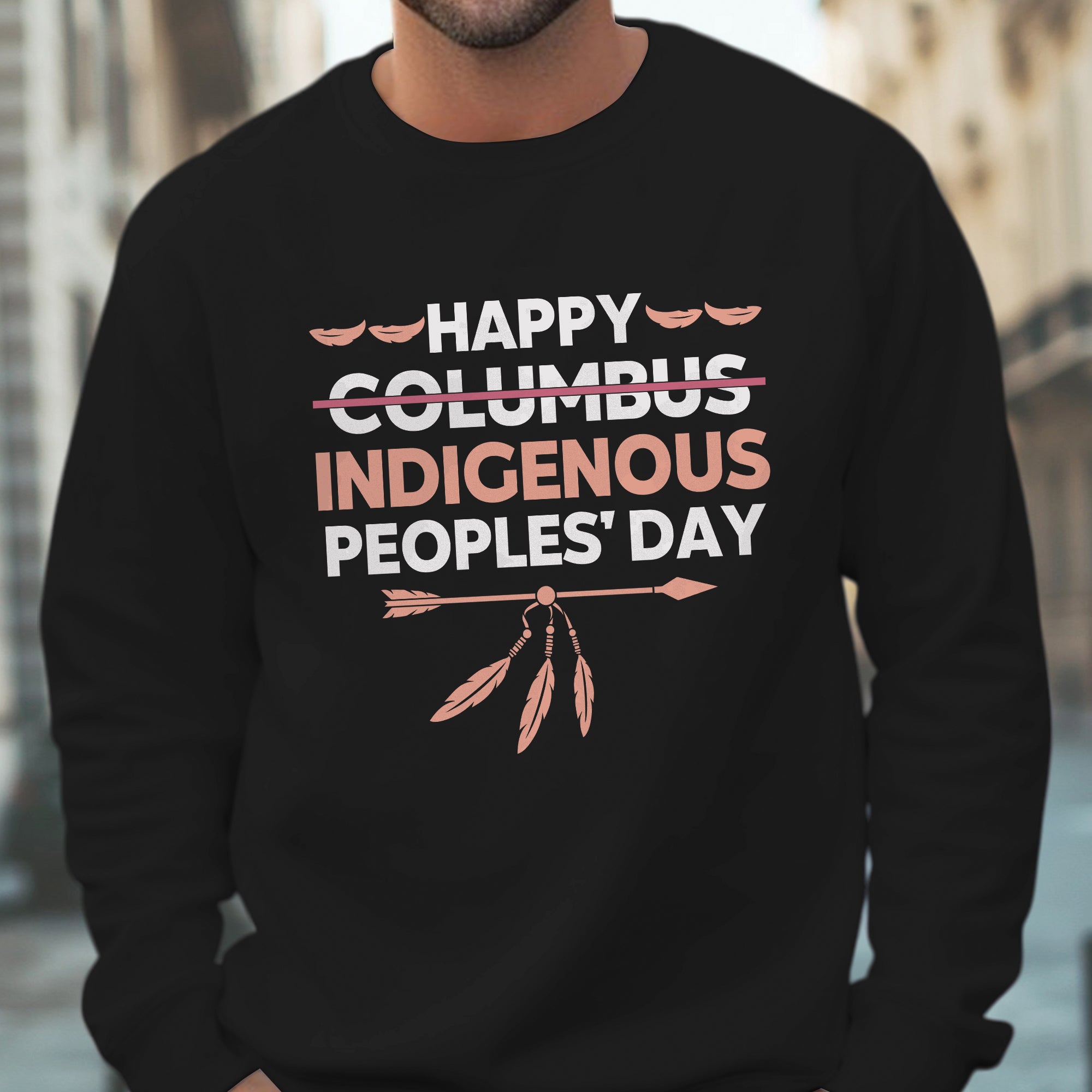 Happy Indigenous People's Day Unisex T-Shirt/T-Shirt V-Neck/Hoodie/Sweatshirt