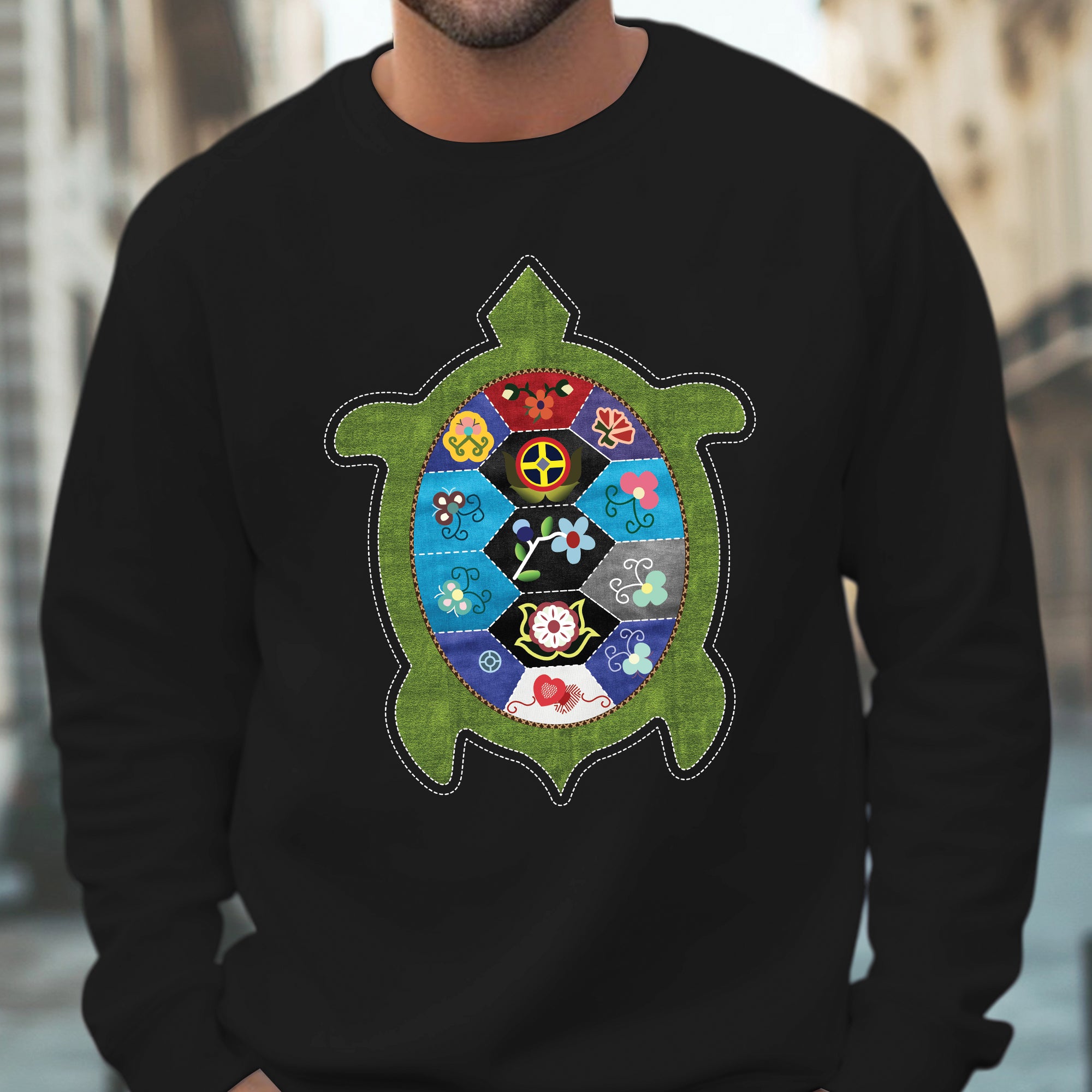 Turtle of Strength, Shield of Colors - For Every Child Matters Unisex T-Shirt/Hoodie/Sweatshirt 173
