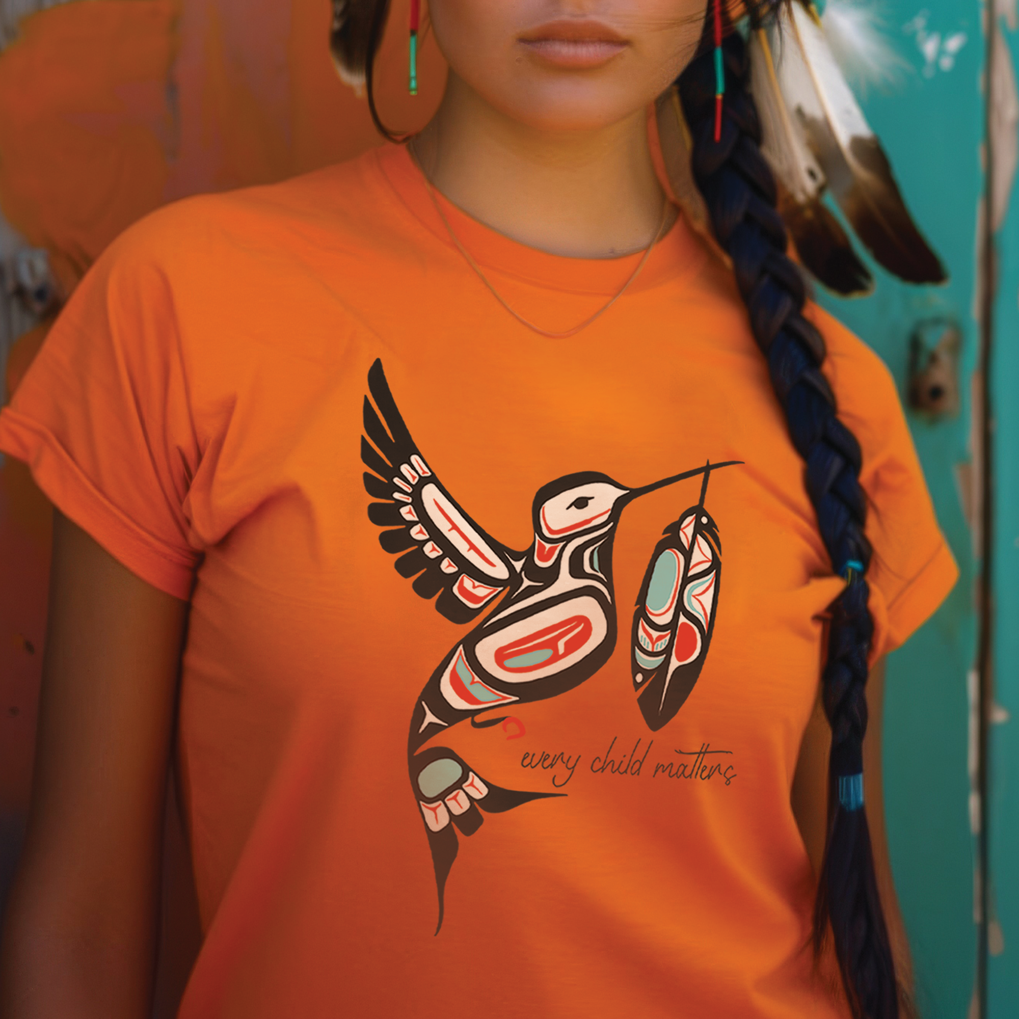 Every Child Matters For Orange Shirt Day Unisex T-Shirt/Hoodie/Sweatshirt 156