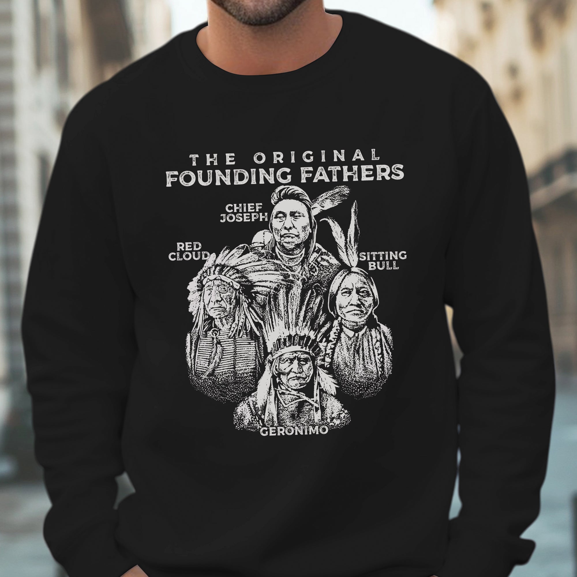 The Original Founding Fathers Unisex T-Shirt/T-Shirt V-Neck/Hoodie/Sweatshirt N19