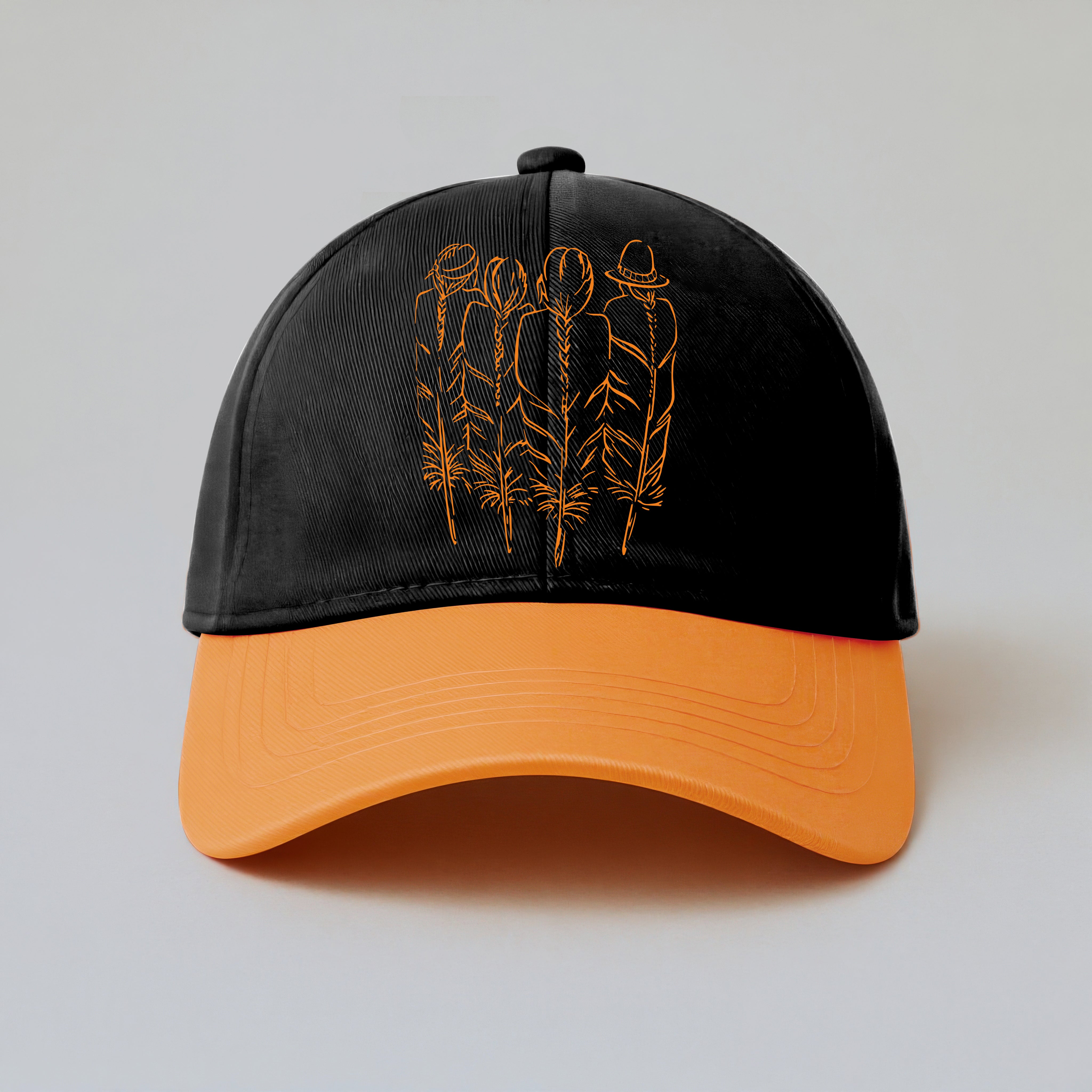 Every Child Matters Feather Cap For Orange Shirt Day