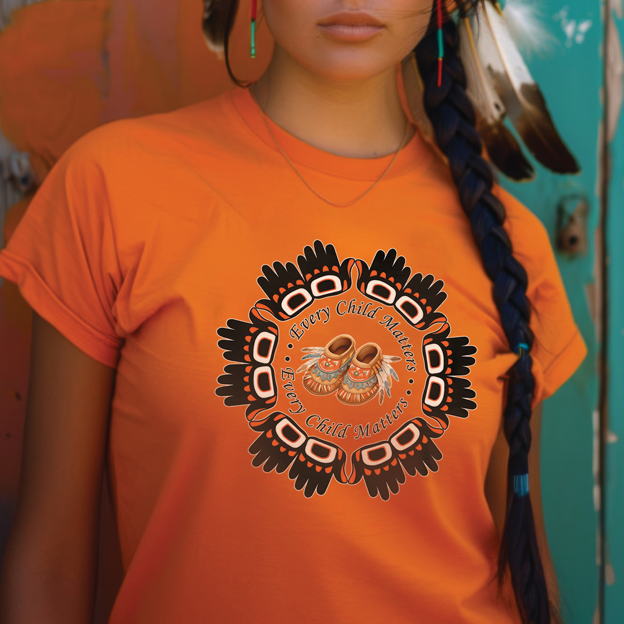 Every Child Matters For Orange Shirt Day Unisex T-Shirt/Hoodie/Sweatshirt 155