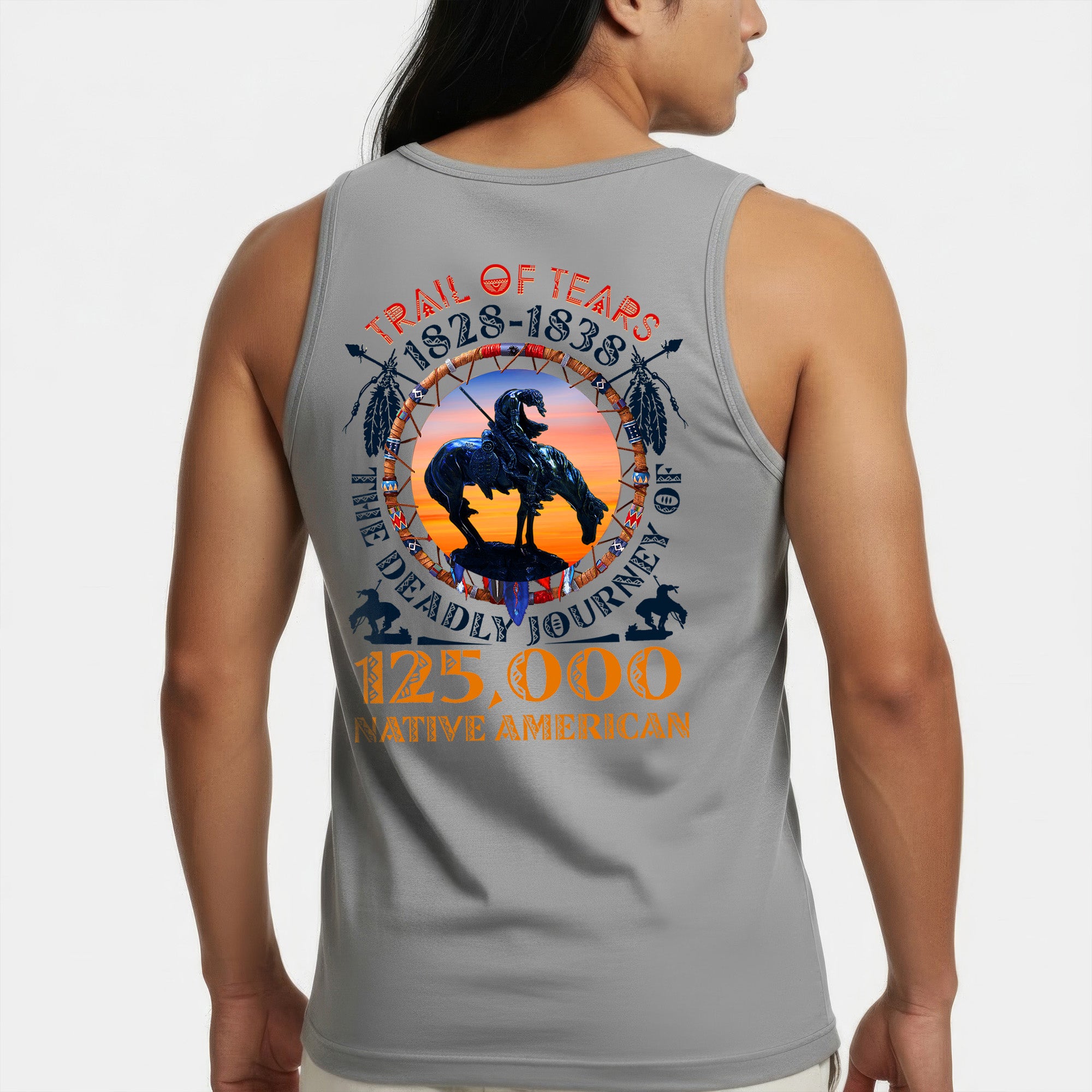 [Two Sides] Trail of Tears The Deadly Journey Unisex Tank Top/Long Sleeve/Hoodie Zip