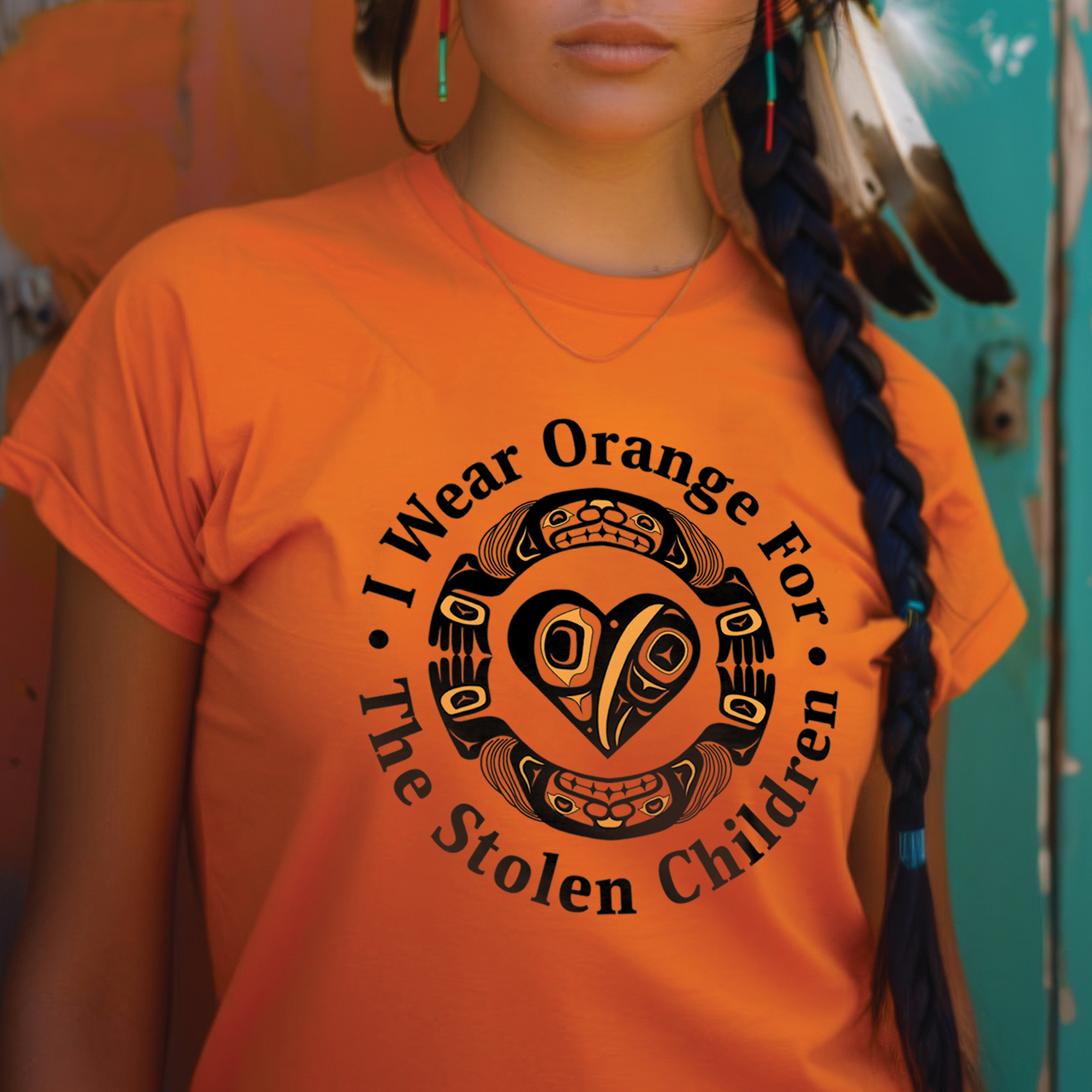 Every Child Matters For Orange Shirt Day Unisex T-Shirt/Hoodie/Sweatshirt 152