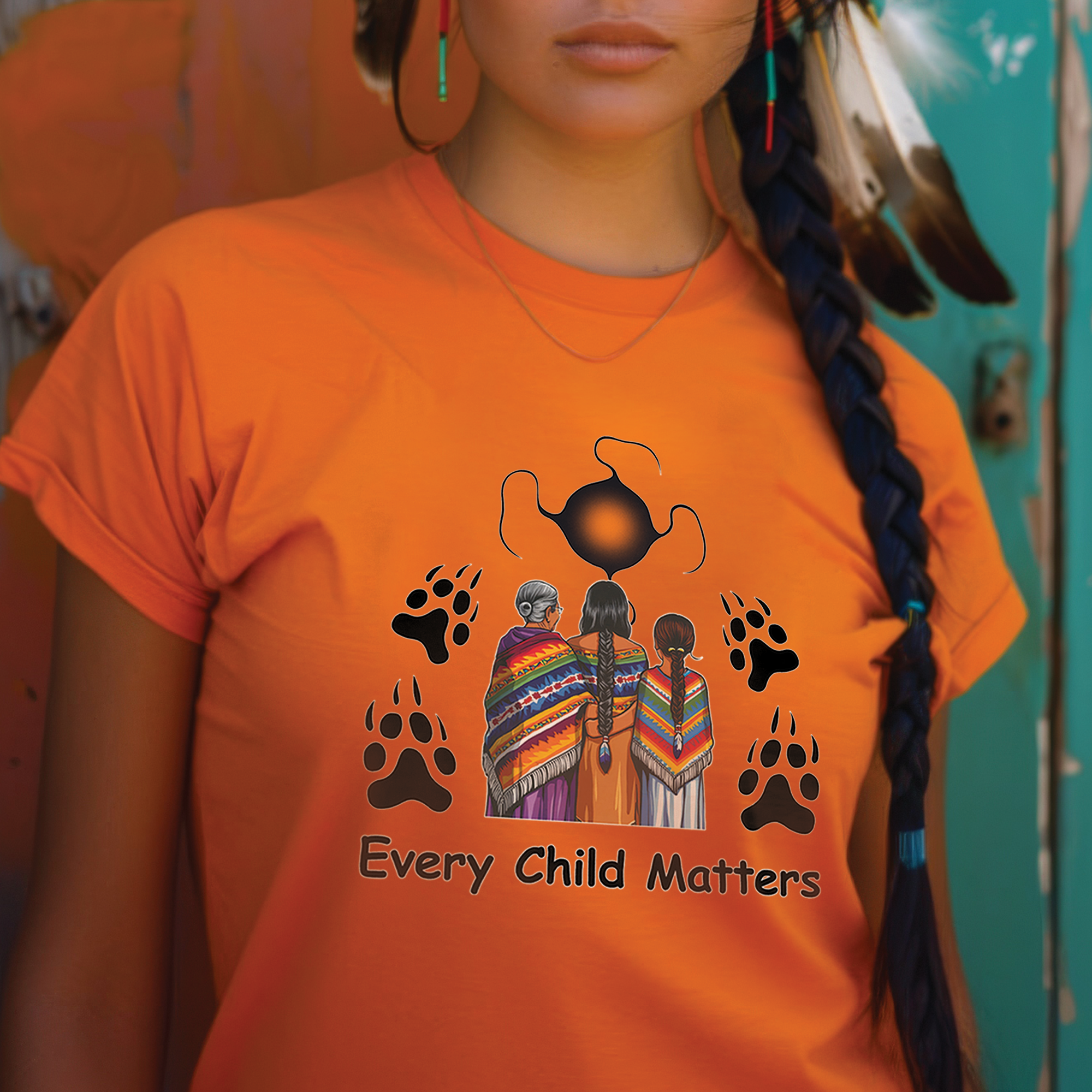 Every Child Matters For Orange Shirt Day Unisex T-Shirt/Hoodie/Sweatshirt 154