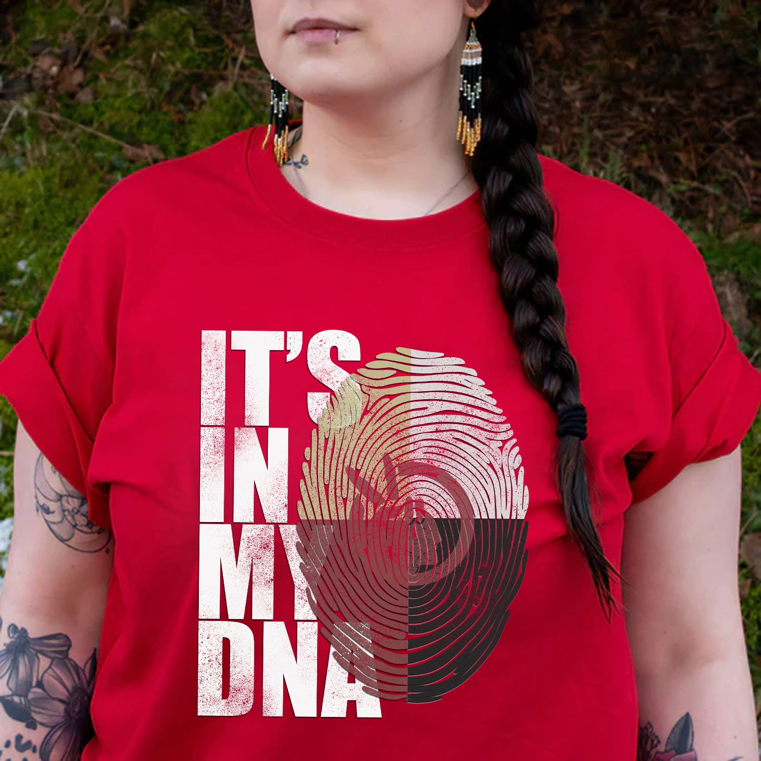 It's In My DNA WC13 - Unisex T-Shirt/T-Shirt V-Neck/Hoodie/Sweatshirt