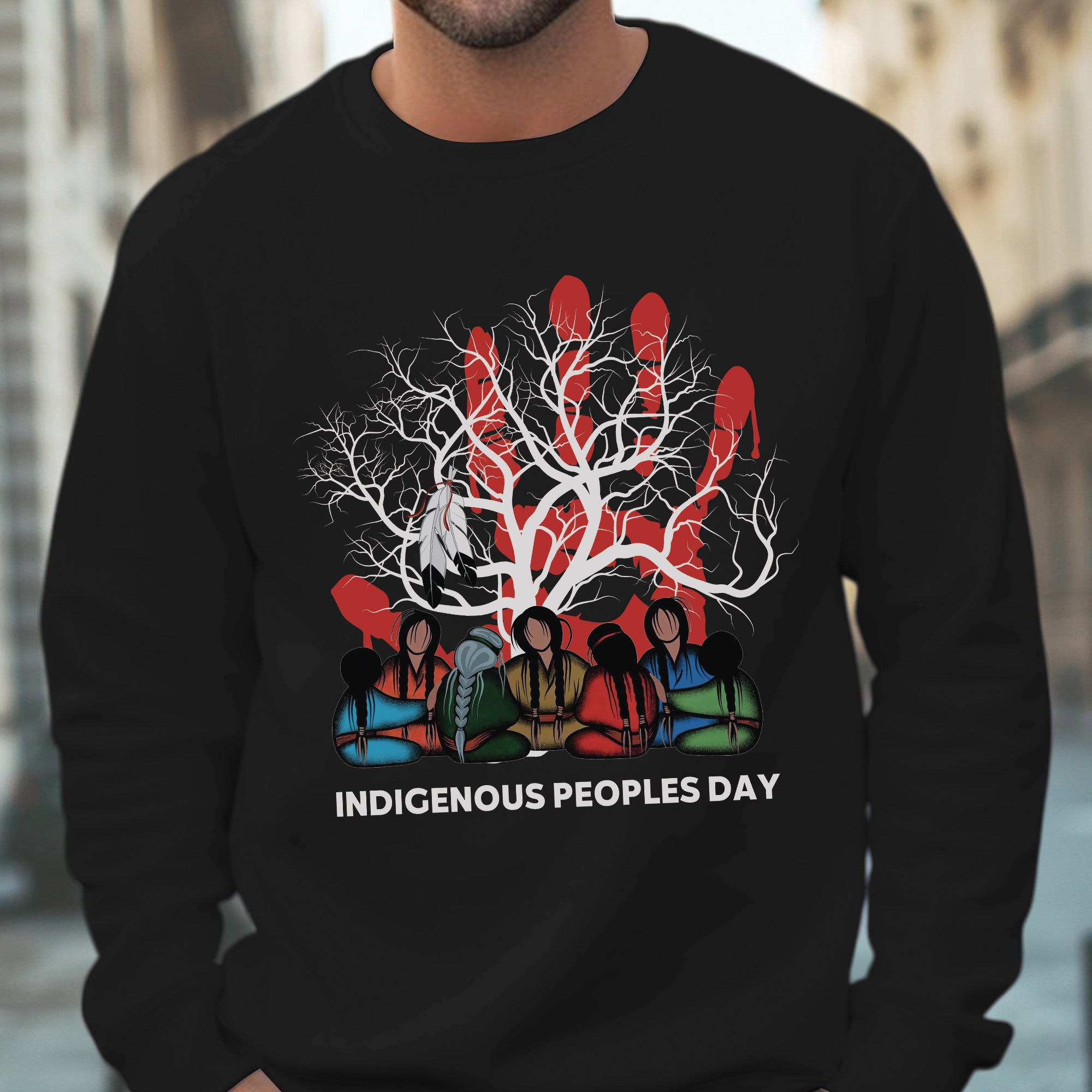 Indigenous Peoples Day Unisex T-Shirt/T-Shirt V-Neck/Hoodie/Sweatshirt