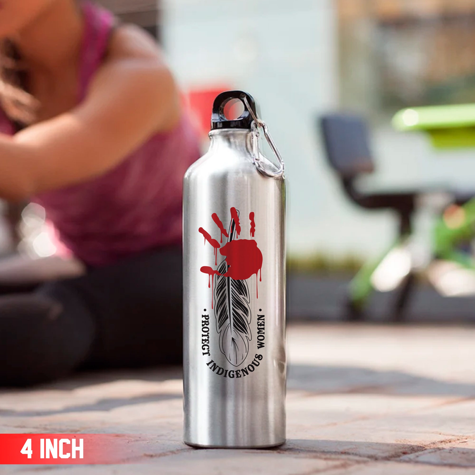 Buy 2 Decal, Get 1 Decal Free - MMIW Awareness (High-quality UV DTF)