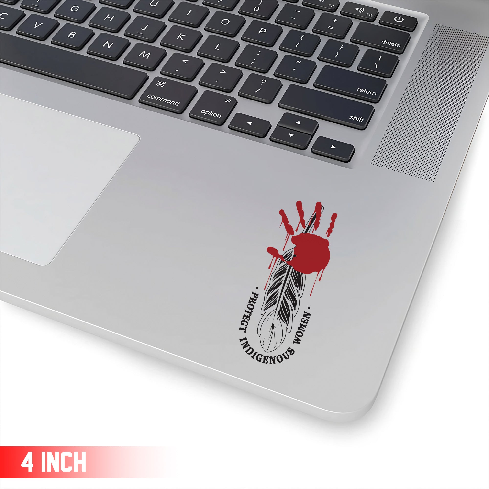 Protect Indigenous Women Car Decal (High-quality UV DTF 3D Decal)