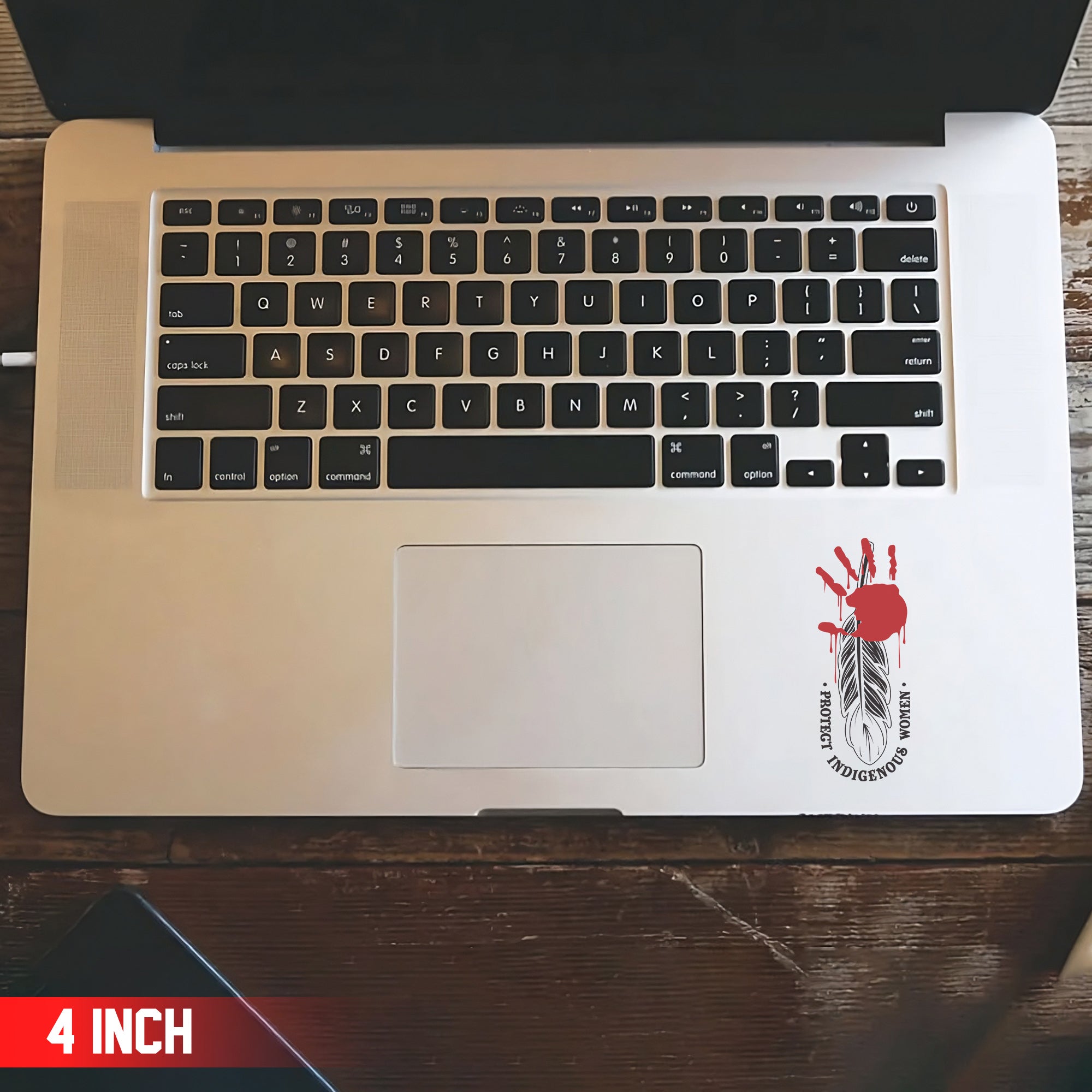 Protect Indigenous Women Car Decal (High-quality UV DTF 3D Decal)