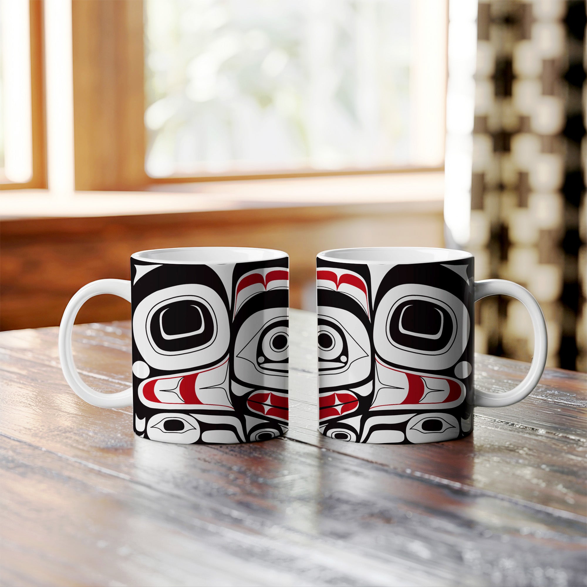 Native Northwest Matriarch Bear Native American Heritage Mug