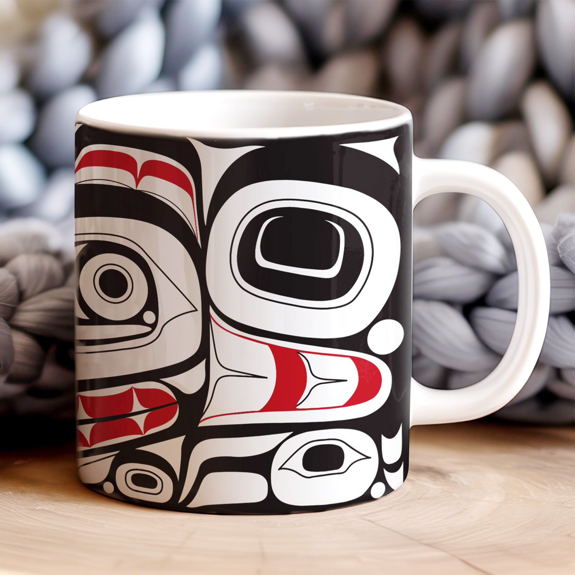 Native Northwest Matriarch Bear Native American Heritage Mug