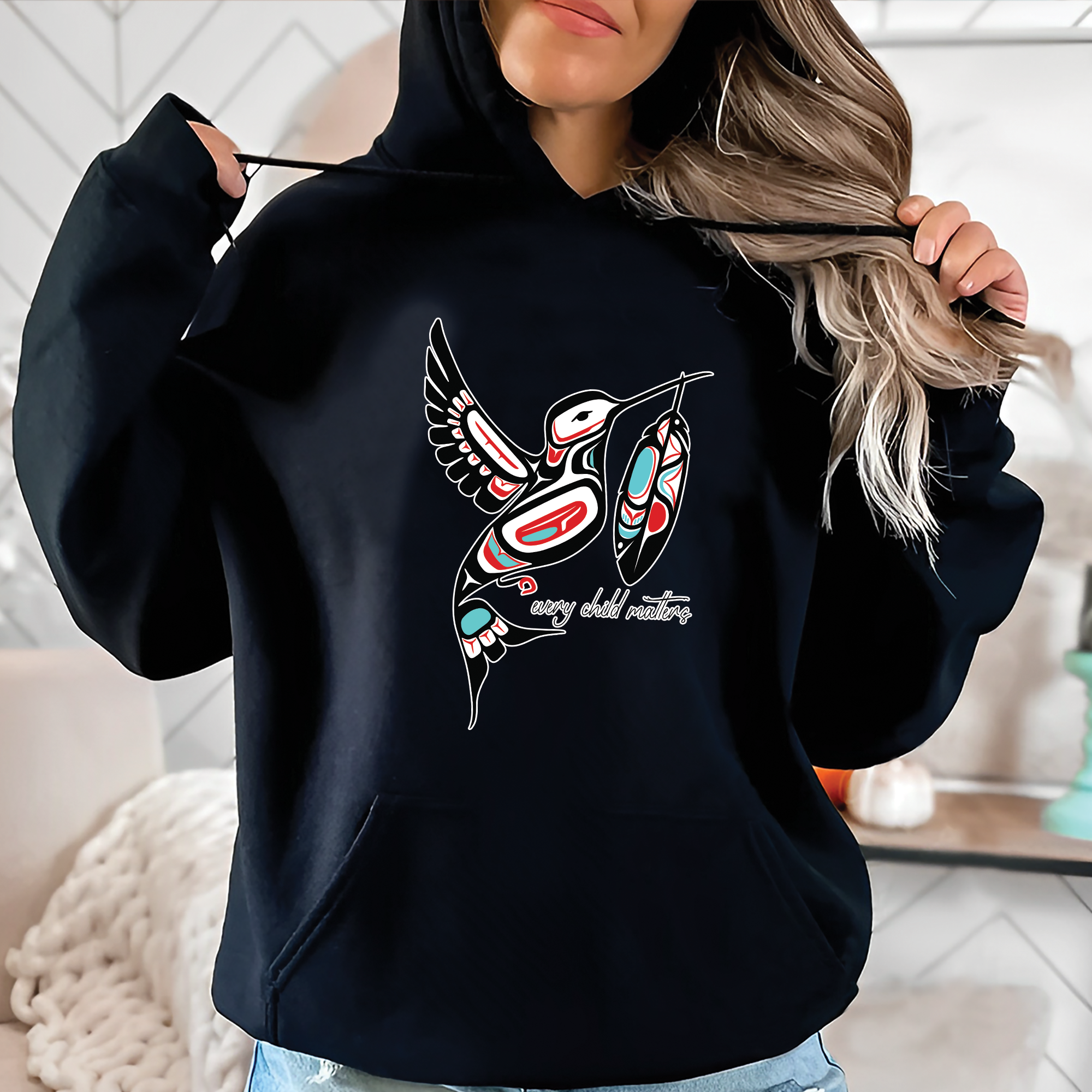 Every Child Matters For Orange Shirt Day Unisex T-Shirt/Hoodie/Sweatshirt 156