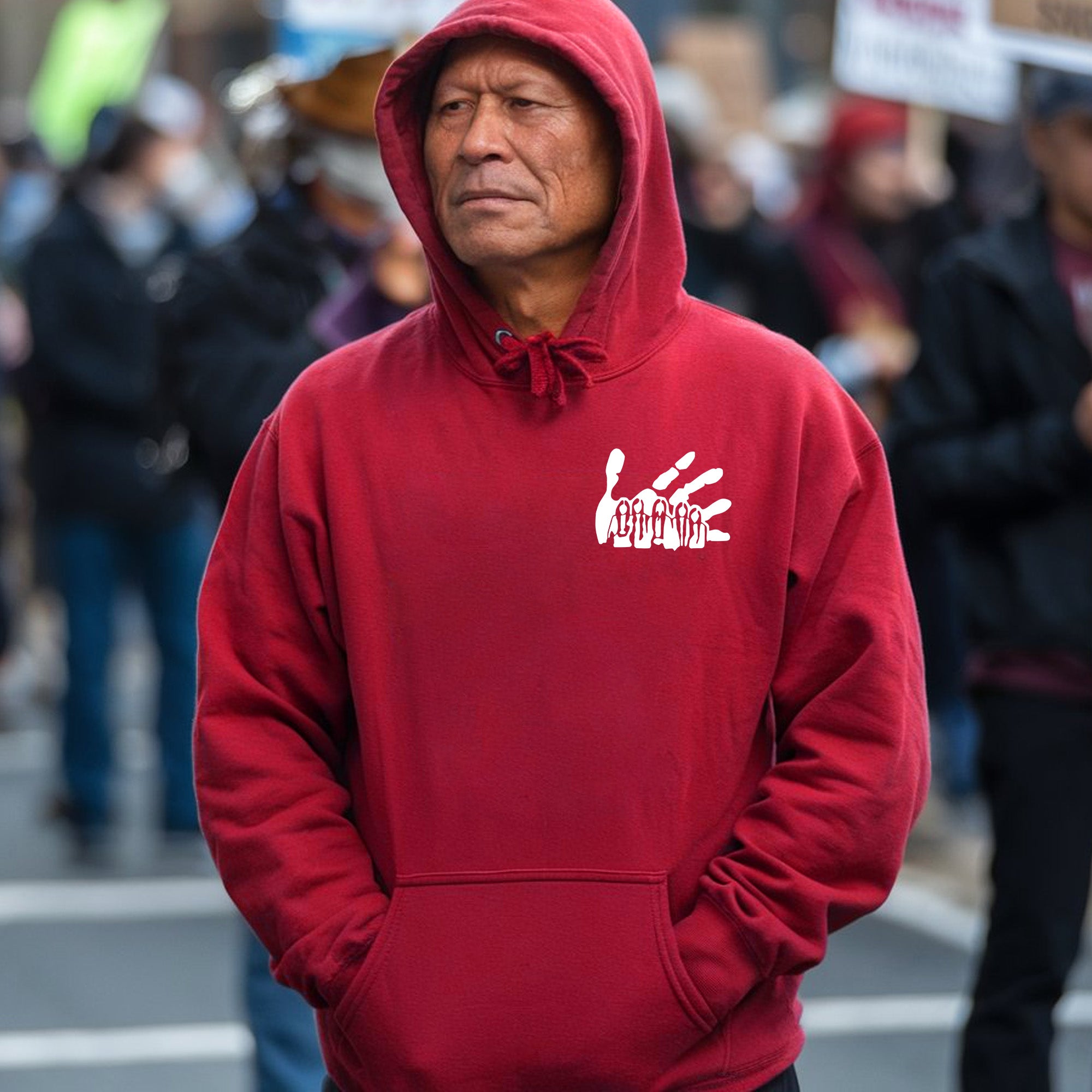 No More Stolen Sisters - MMIW Unisex T-Shirt/T-Shirt V-Neck/Hoodie/Sweatshirt Two Sides