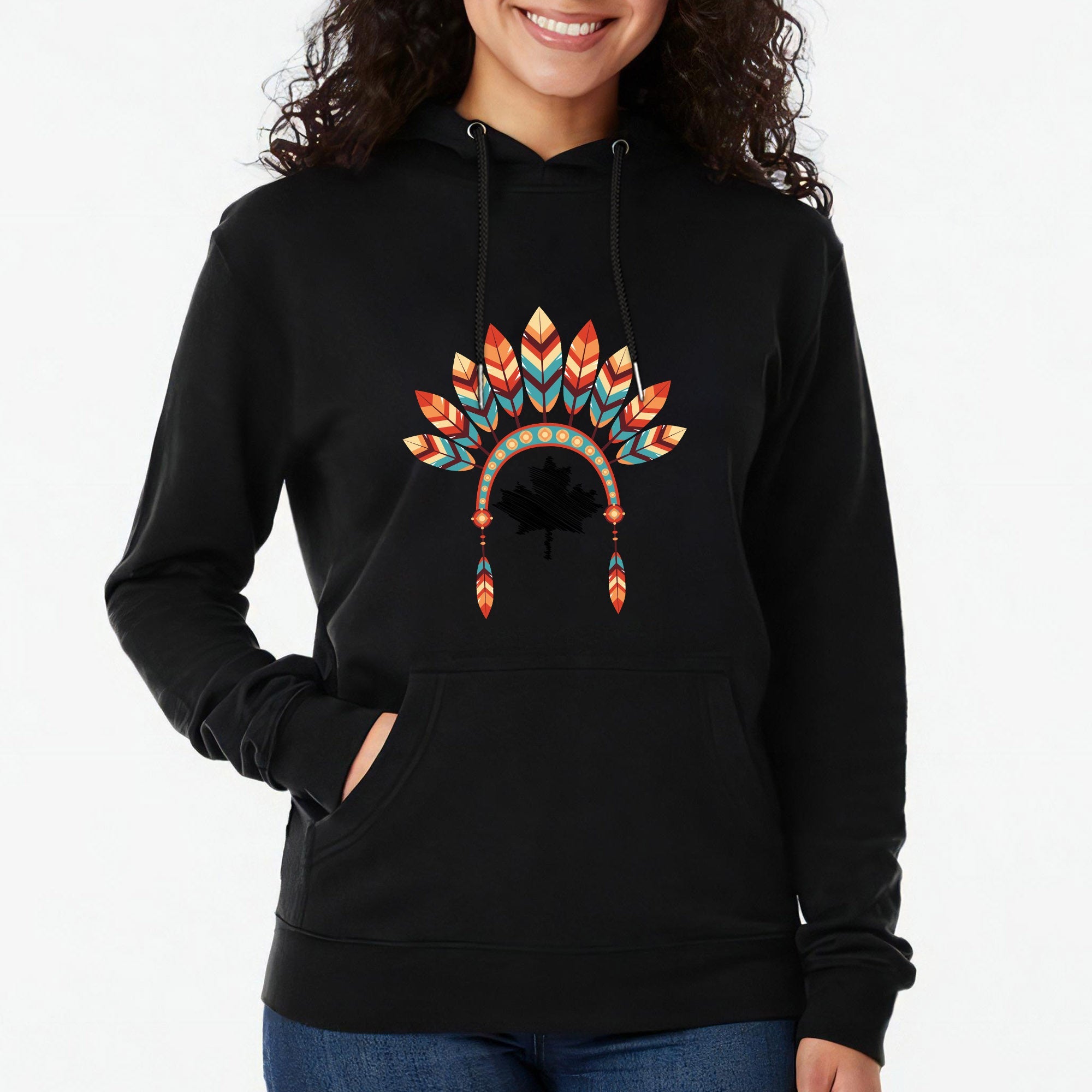 MMIW Awareness Indigenous Hair Clip Unisex T-shirt/Hoodie/Sweatshirt