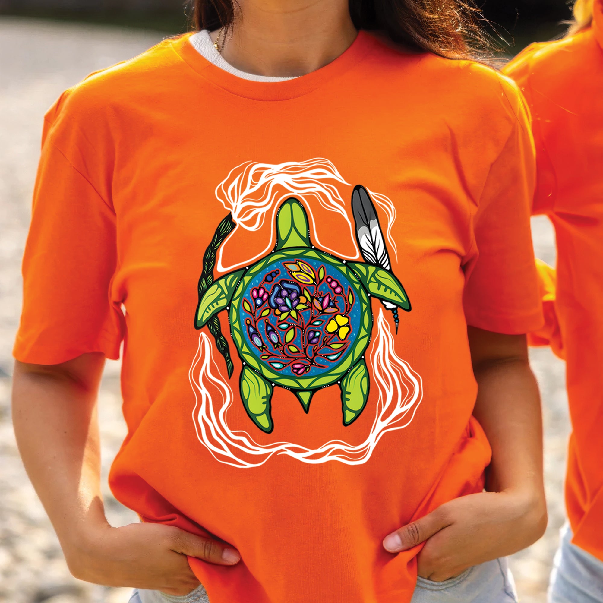 Guardian of the Earth, Circle of Life - For Every Child Matters Unisex T-Shirt/Hoodie/Sweatshirt 172