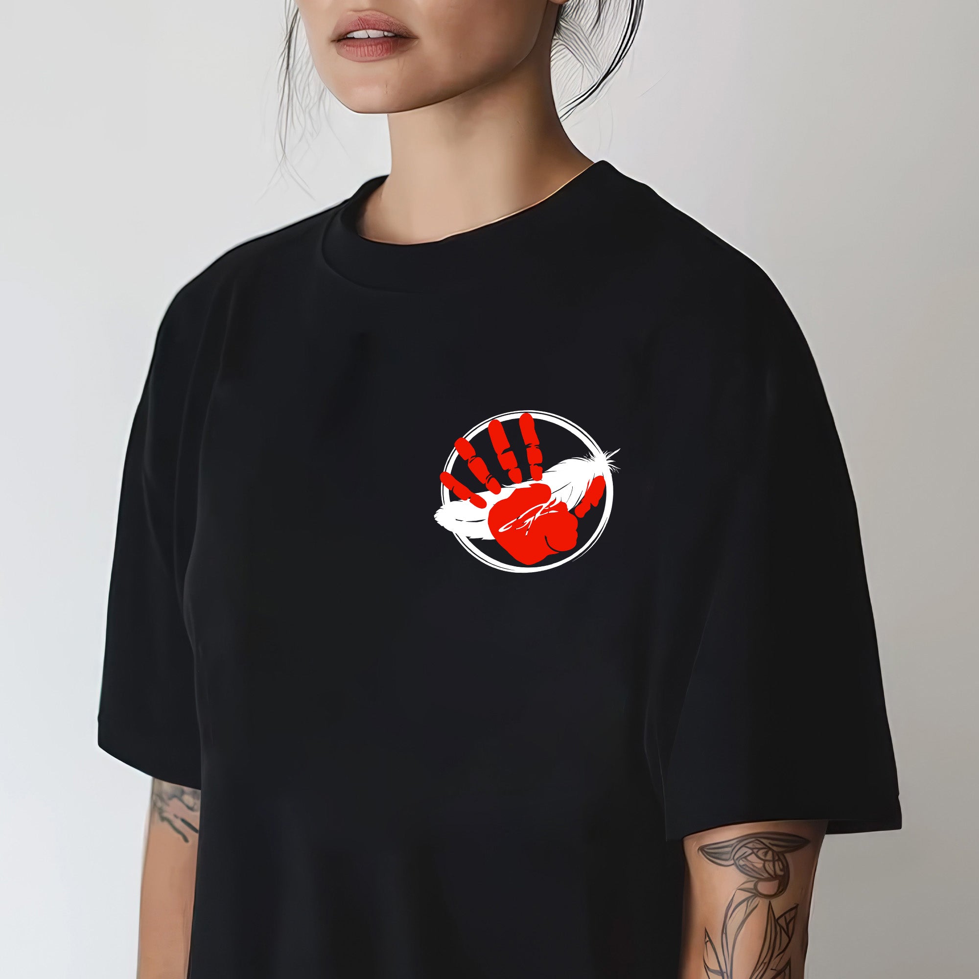 No More Stolen Sisters MMIW Native Women Awareness Unisex T-shirt/T-shirt V-Neck/Hoodie/Sweatshirt-Two Sides
