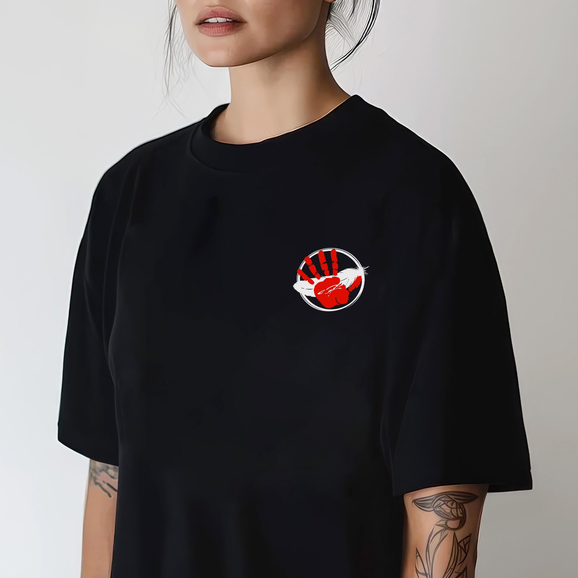 No More Stolen Sisters MMIW Native Women Awareness Unisex T-shirt/T-shirt V-Neck/Hoodie/Sweatshirt-Two Sides